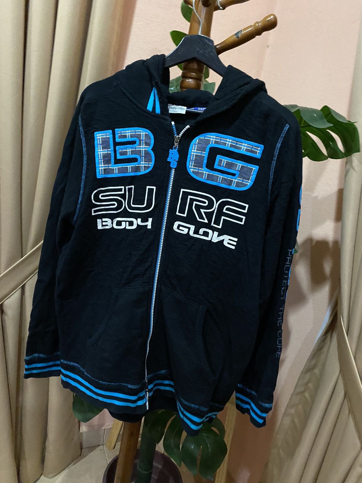 Body Glove BODY GLOVE ZIPPER HOODIE Size US XL / EU 56 / 4 - 4 Thumbnail