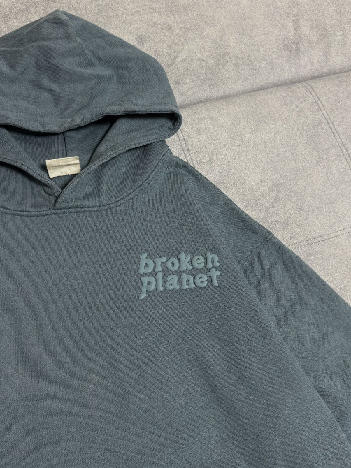 Broken Planet Rare Broken Planet Kyanite box fit oversized hoodie size XL Size US XL / EU 56 / 4 - 4 Thumbnail
