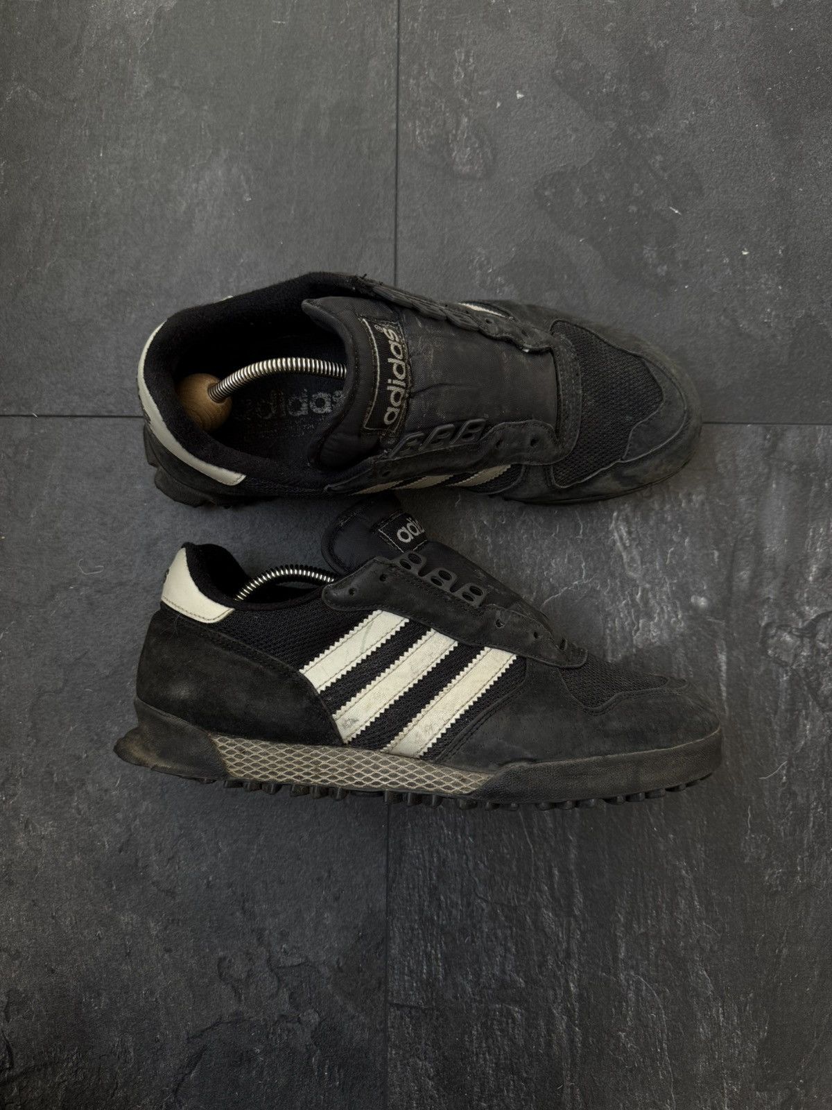 Adidas × Vintage Vintage Y2K Adidas Marathon Runner Size US 9 / EU 42 - 1 Thumbnail