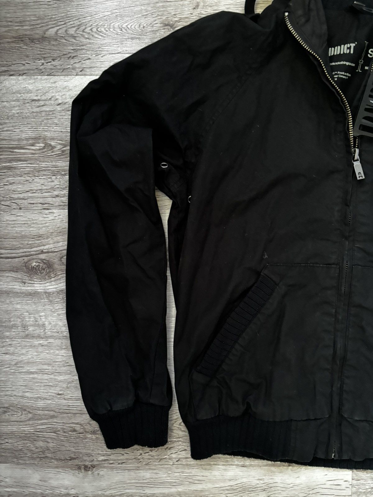 ADDICT Addict UK R.P.G Frontline Studio Waxed Utility Jacket Size US S / EU 44-46 / 1 - 3 Thumbnail