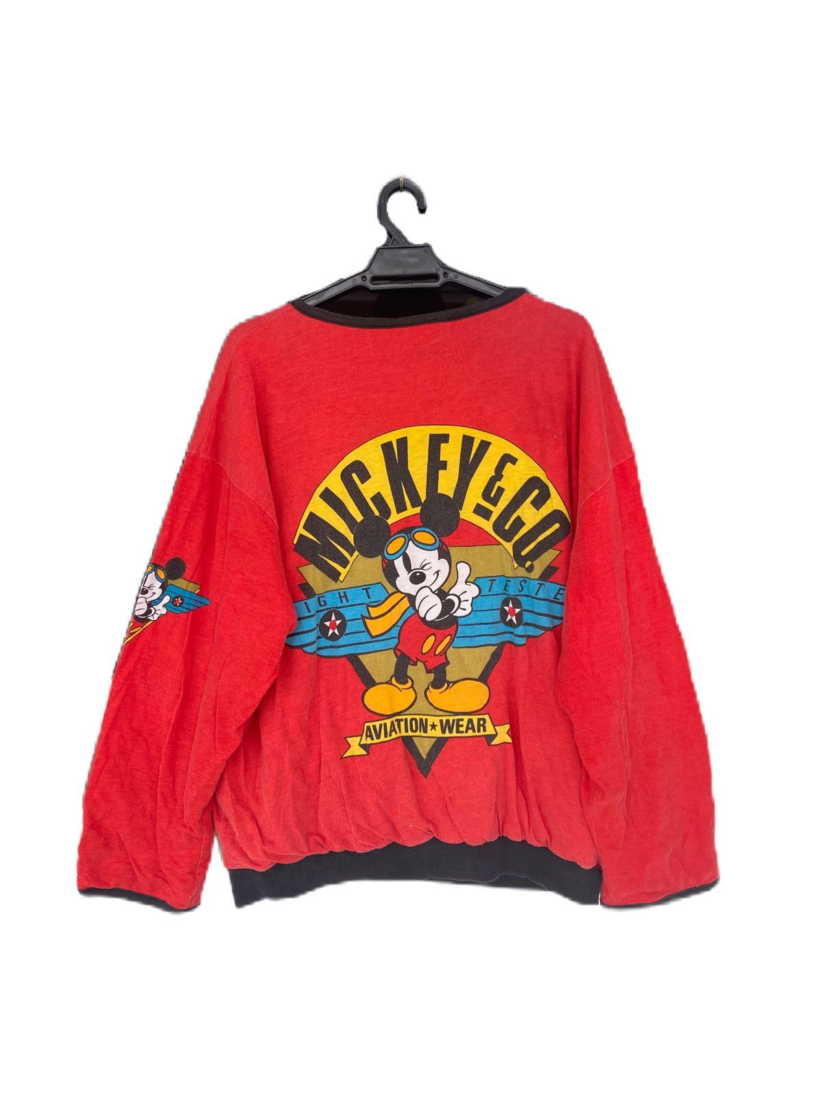 MICKEY MOUSE REVESIBLE FLIGHT TESTER BY JG HOOK AVIATION