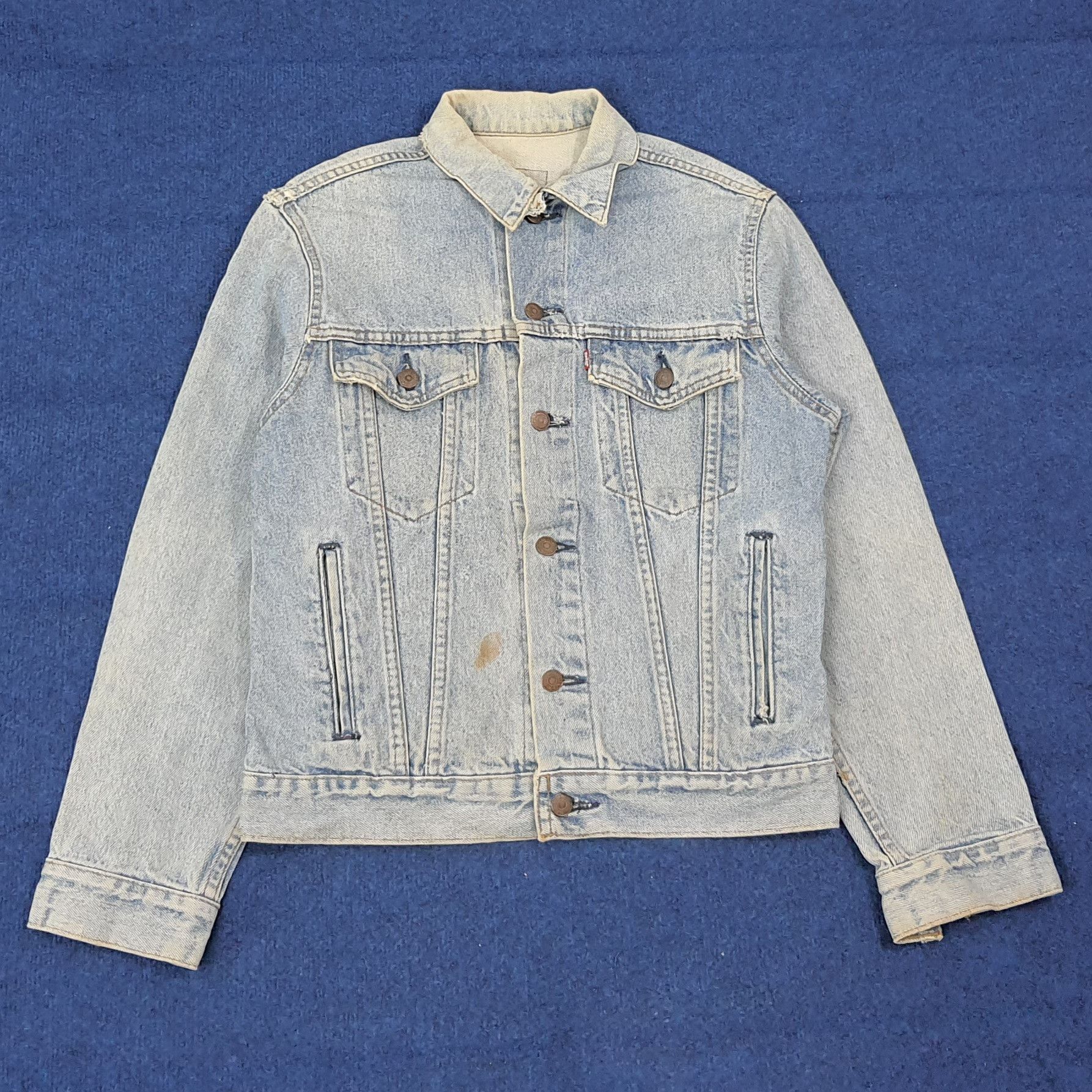 Levi's Vintage 90s Levi’s Custom Jamiroquai Buffalo Denim C277N2 Size US S / EU 44-46 / 1 - 3 Thumbnail