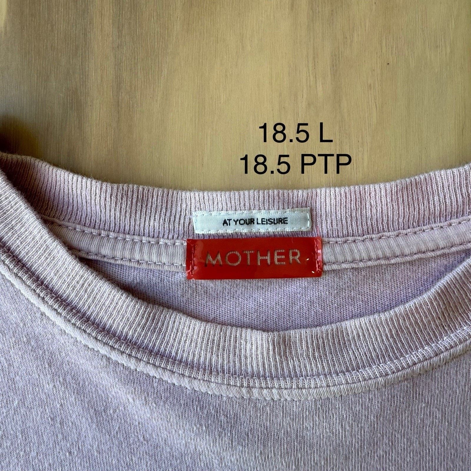 MOTHER Mother Jeans Love Cupid Shirt Women's Small Pink Cropped Size S / US 4 / IT 40 - 5 Thumbnail
