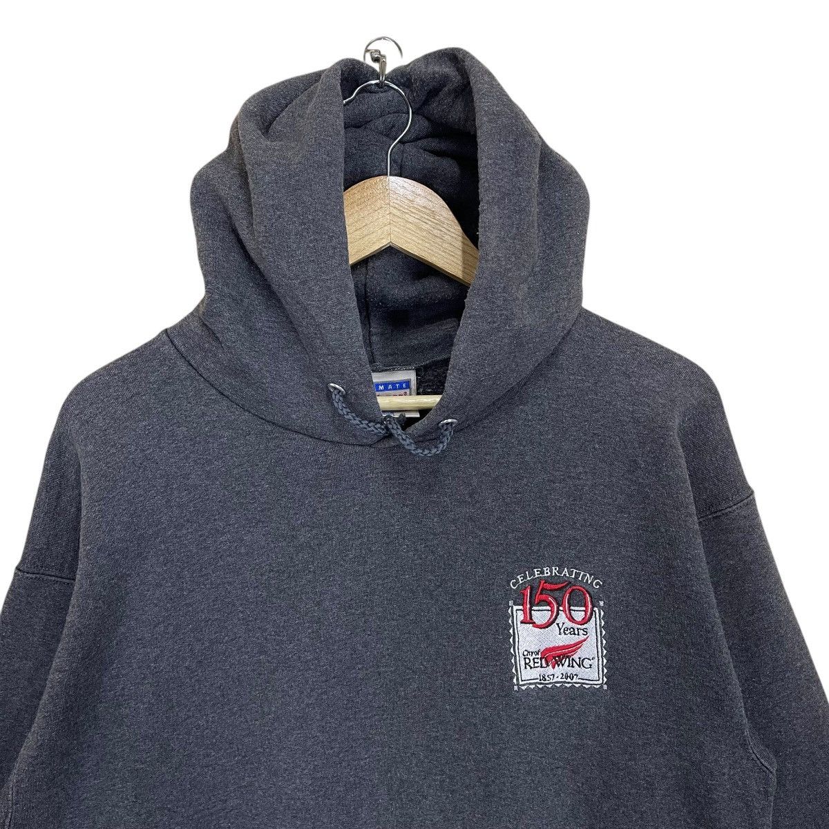 Red Wing Celebrating 150Years City Of Red Wing Small Logo Hoodie Size US M / EU 48-50 / 2 - 4 Thumbnail