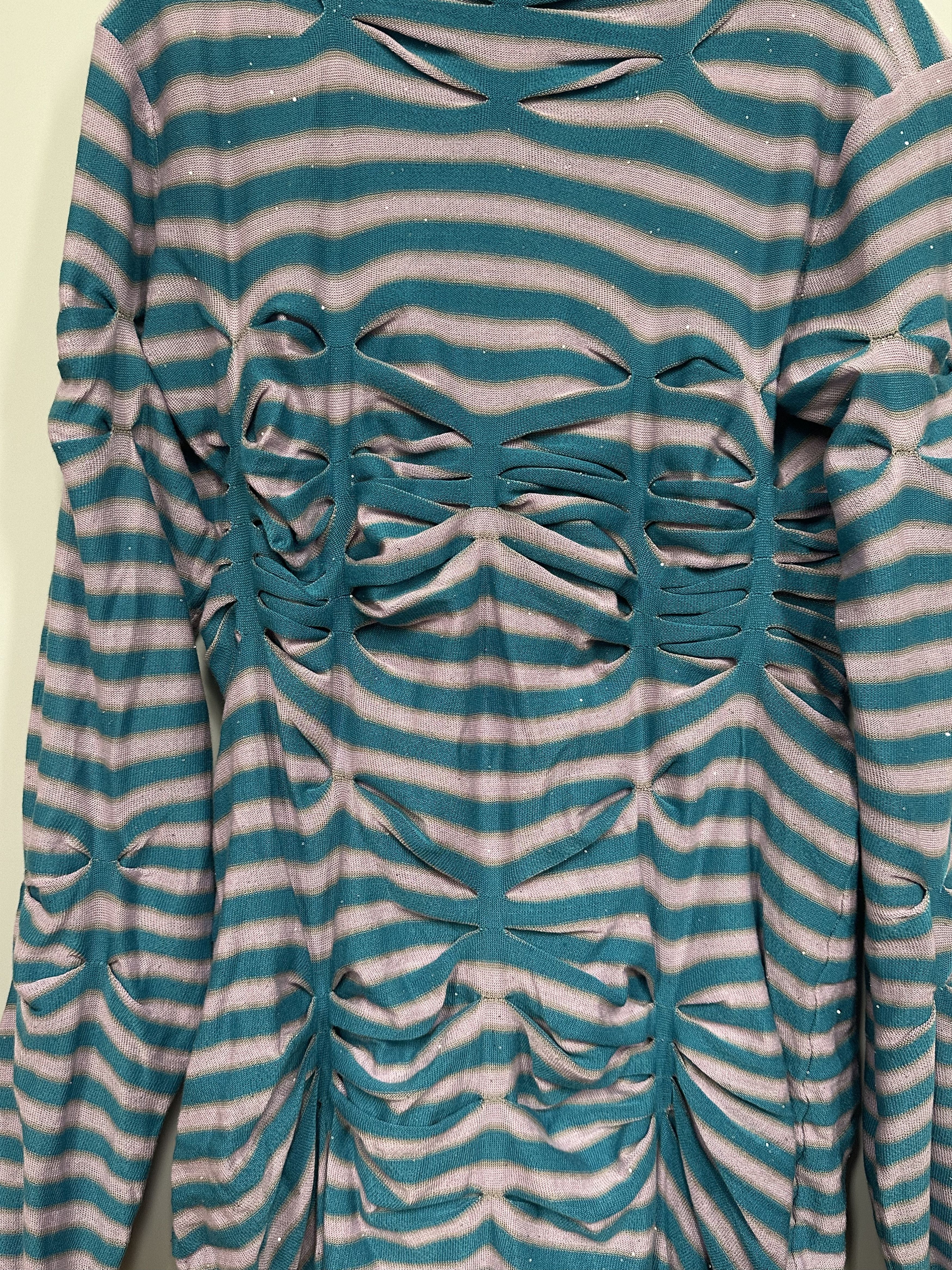 Kiko Kostadinov Kiko Kostadinov Zabriskie Knit Dress Size S / US 4 / IT 40 - 7 Thumbnail