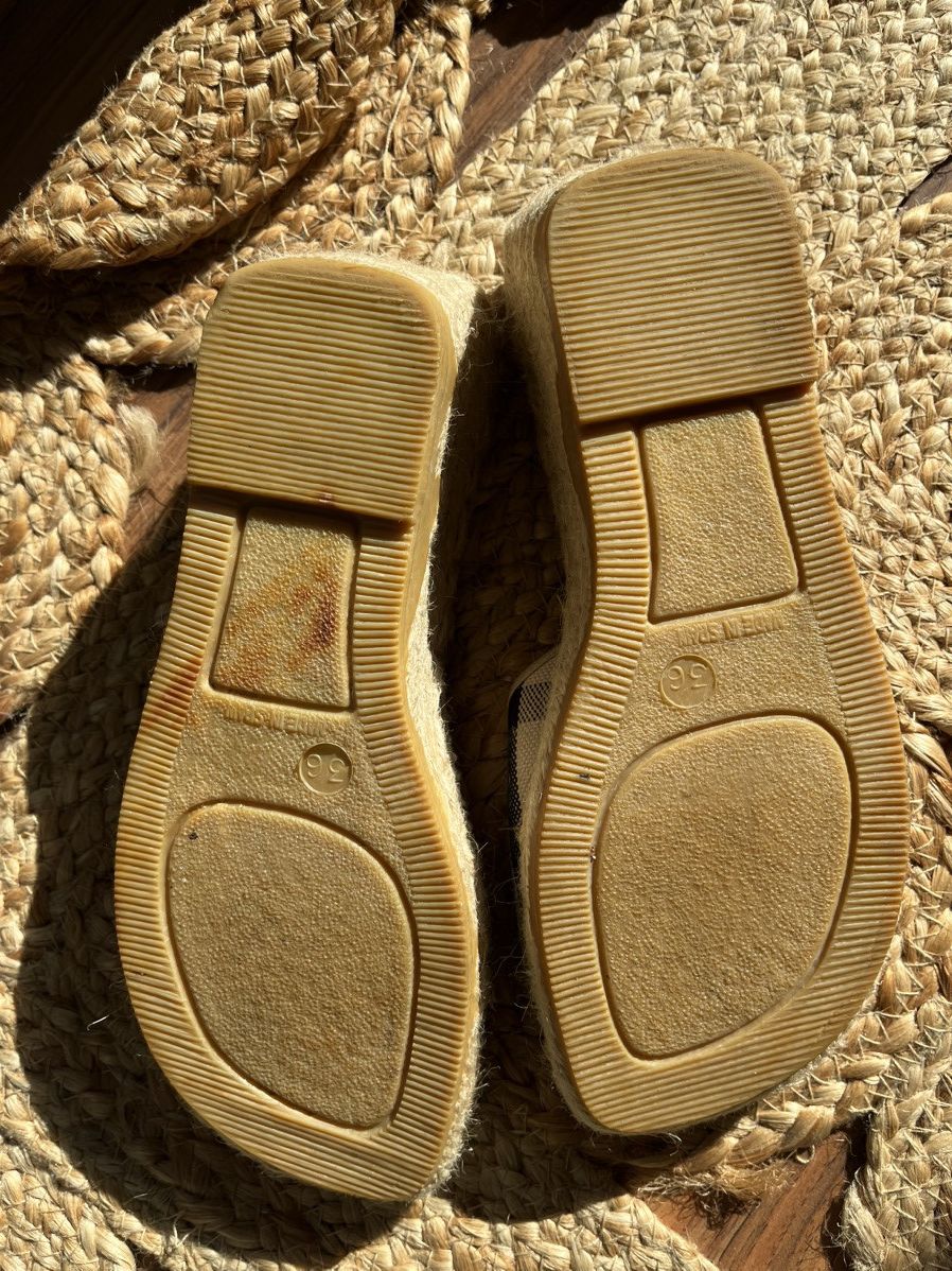 Burberry × Vintage Burberry 00s Nova Check sandals heels sandal monogram y2k Size US 6 / IT 36 - 6 Thumbnail