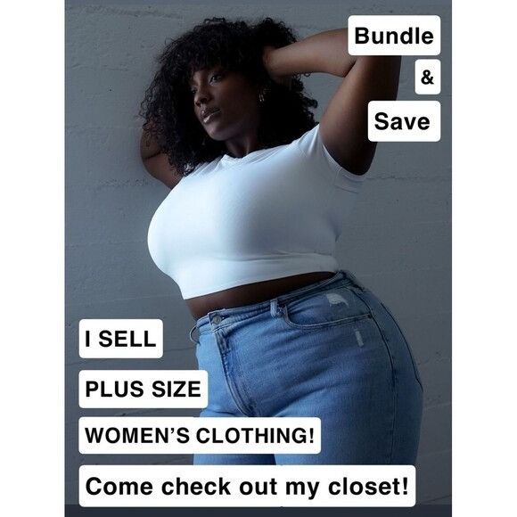 Other PLUS SIZE Women’s Clothing xl xxl xxxl 1x 2x 3x 14w 16w 18w Size 3XL / US 20-22 - 1 Preview