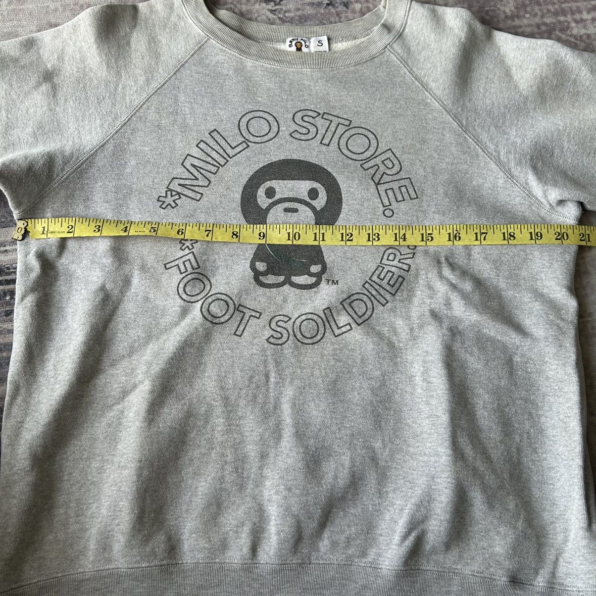 Bape Baby MiLo Iconic Logo Sweatshirt Size US S / EU 44-46 / 1 - 11 Thumbnail