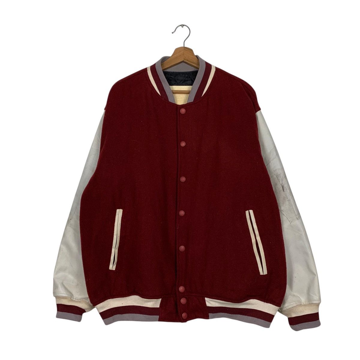 Masterpiece Varsity Jacket