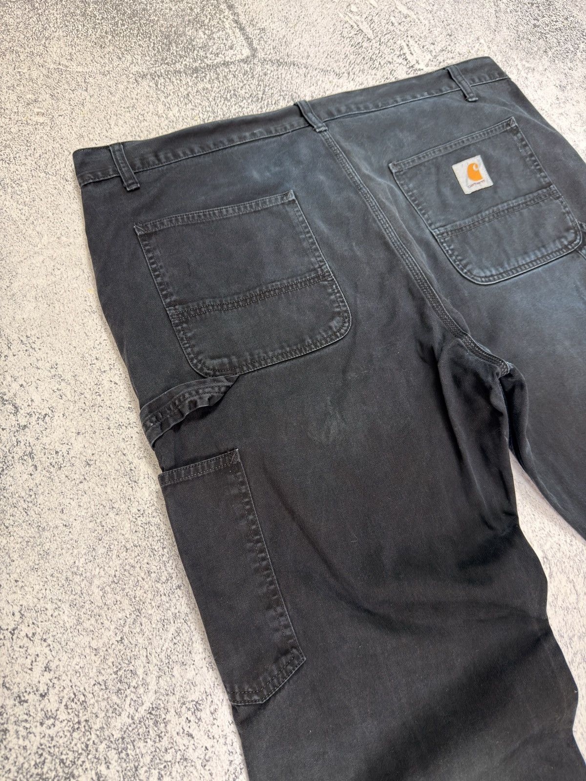 Carhartt Vintage Carhartt Single Knee Faded Distressed Pants Size US 36 / EU 52 - 6 Thumbnail