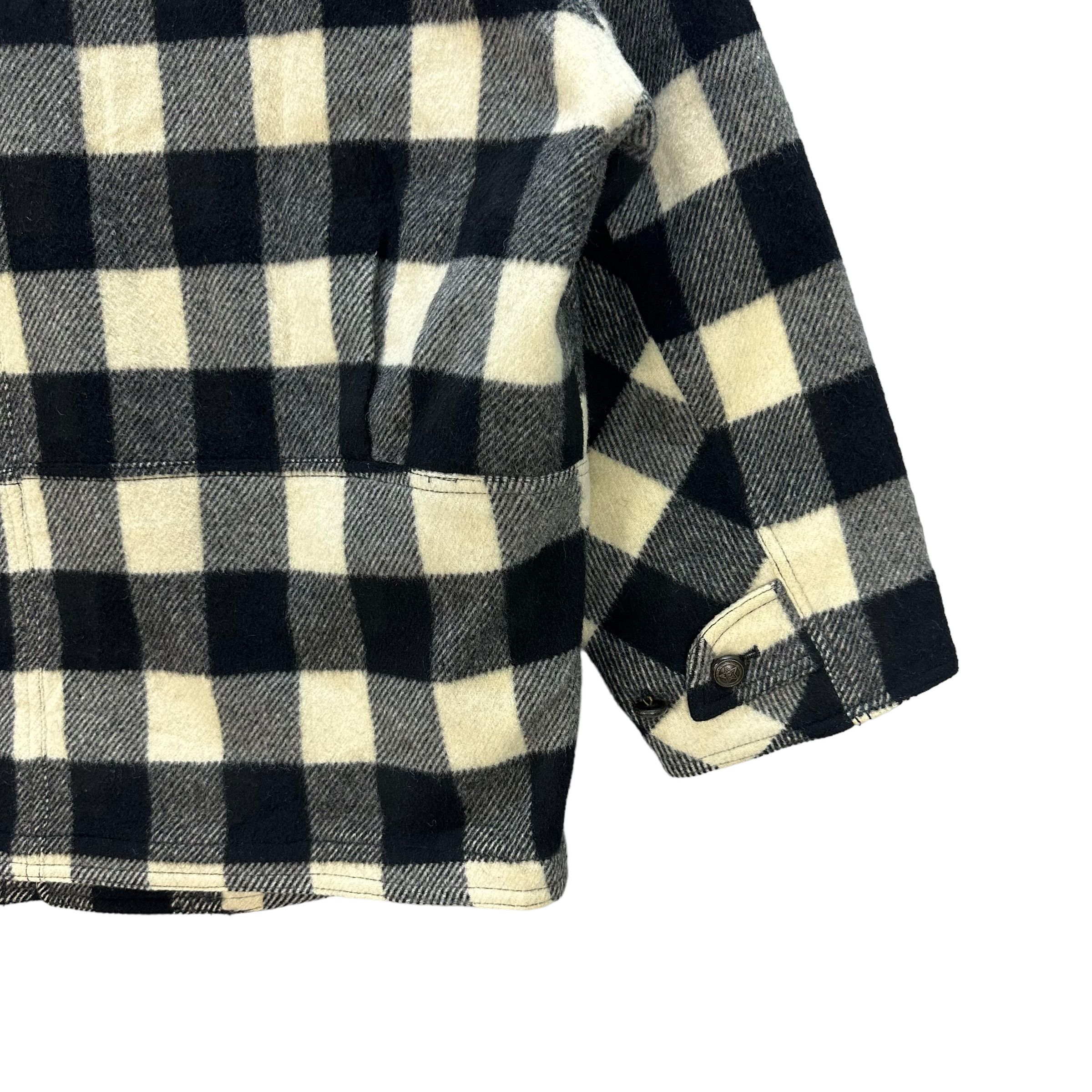 Hardy Amies HARDY AMIES SPORT CANADIAN ROCKY CHECKED JACKET #7992-195 Size US XL / EU 56 / 4 - 15 Thumbnail