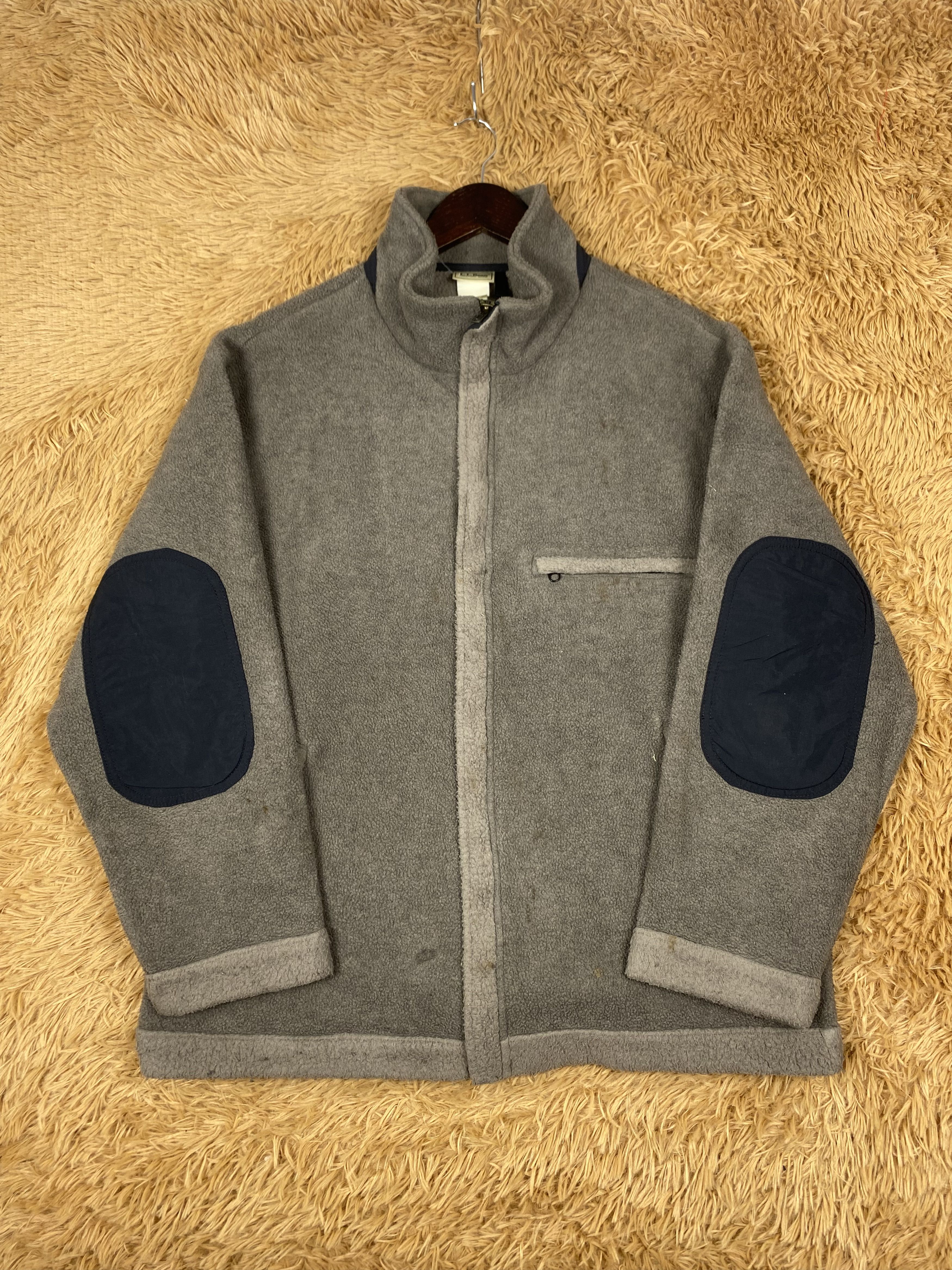 L.L. Bean Vintage L.L. Bean Fleece Jacket DJ0797 Size US M / EU 48-50 / 2 - 4 Thumbnail