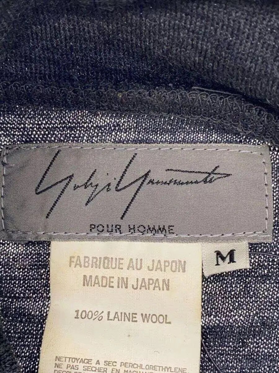 Yohji Yamamoto Yohji Yamamoto Asymmetrical Turtle Neck Wool Sweater Size US M / EU 48-50 / 2 - 4 Thumbnail