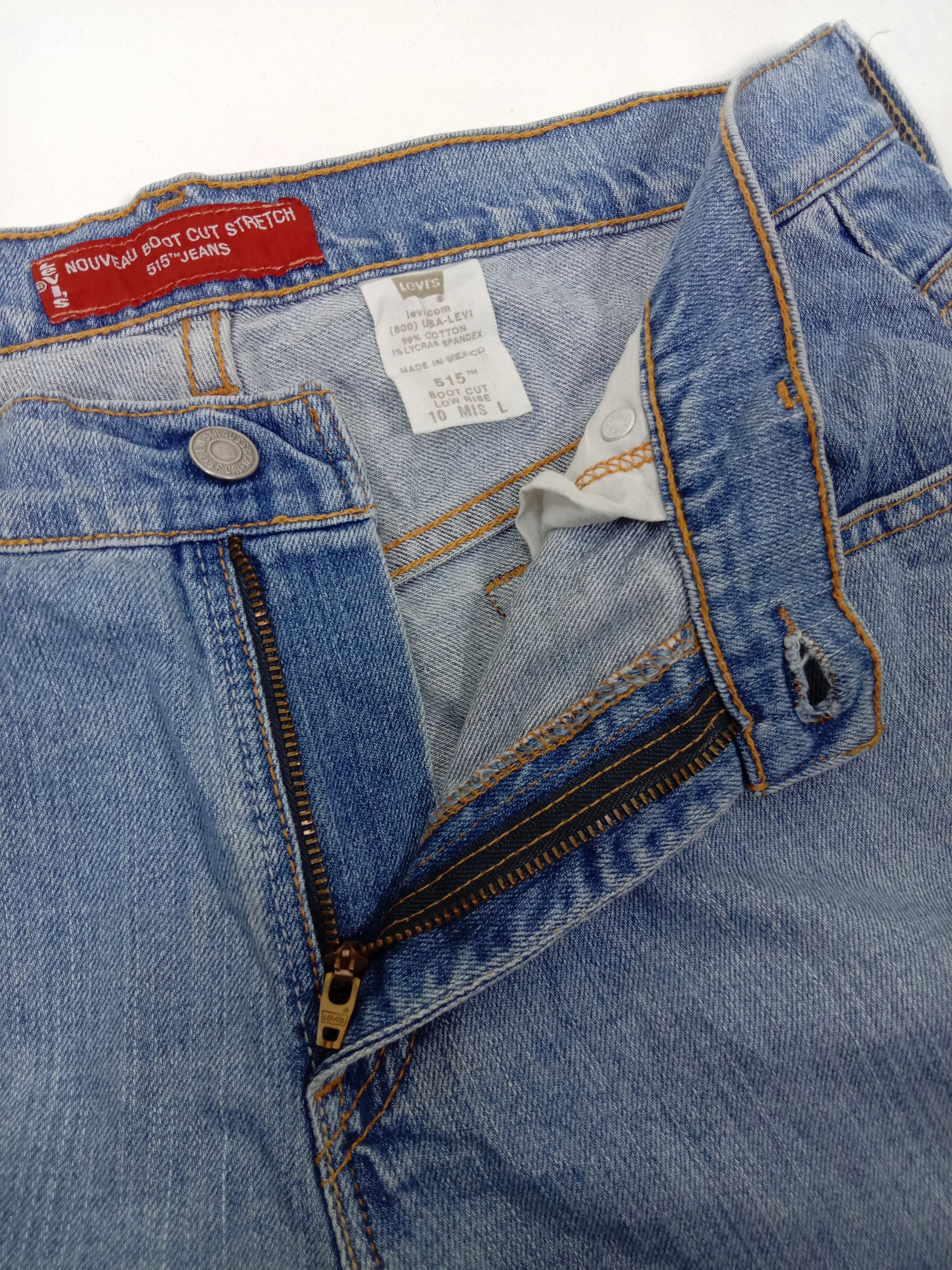 Levi's Vintage Levi's 515 Flare Jeans Light Wash Boot Cut Denim Size 32" / US 10 / IT 46 - 9 Thumbnail