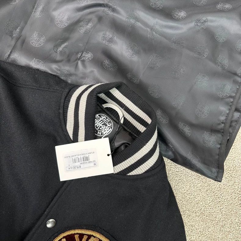 Dries Van Noten dries van noten Embroidered jacket with joint badge 2502-Ne Size US M / EU 48-50 / 2 - 4 Thumbnail