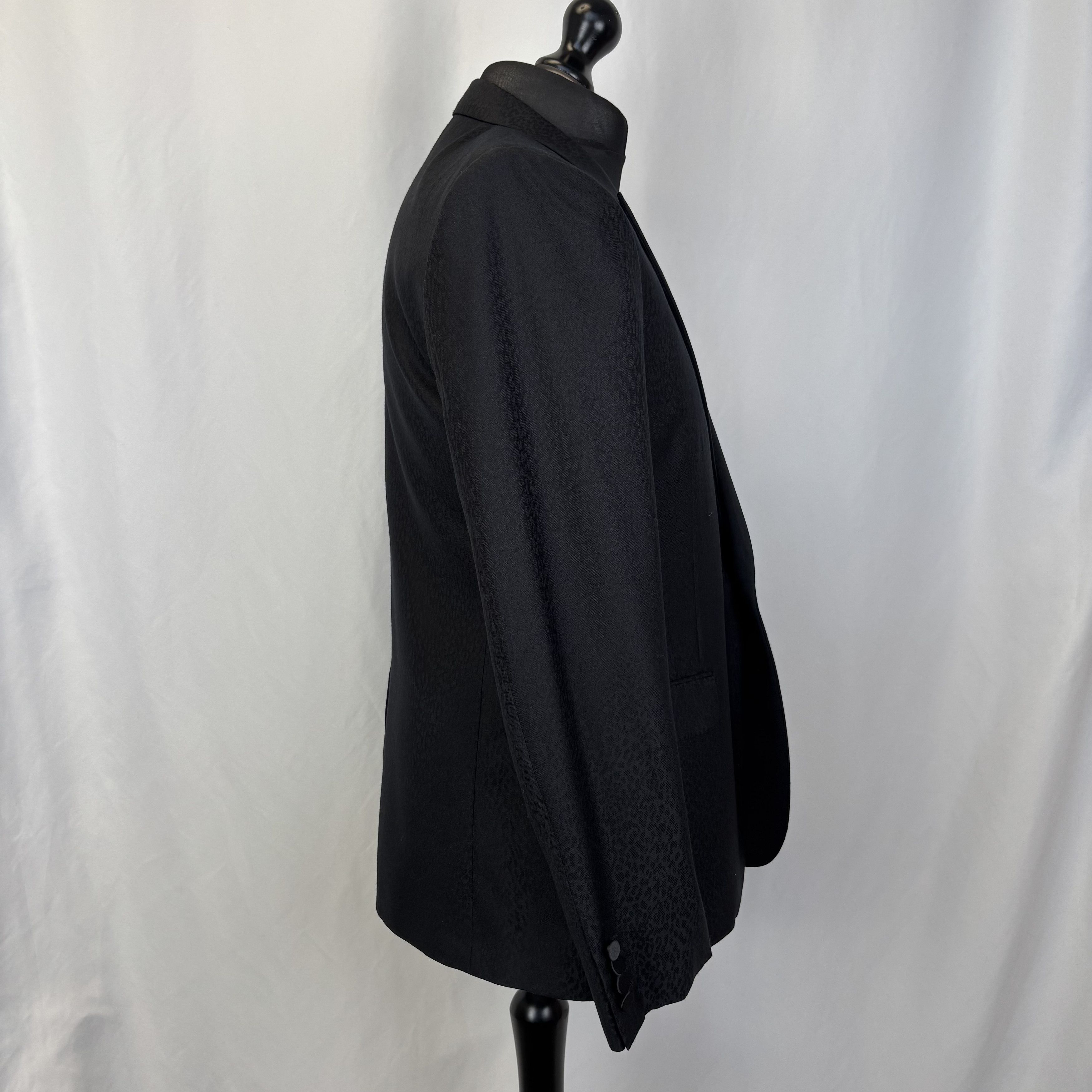 Saint Laurent Paris Saint Laurent Animal Blazer Size 54R - 4 Thumbnail