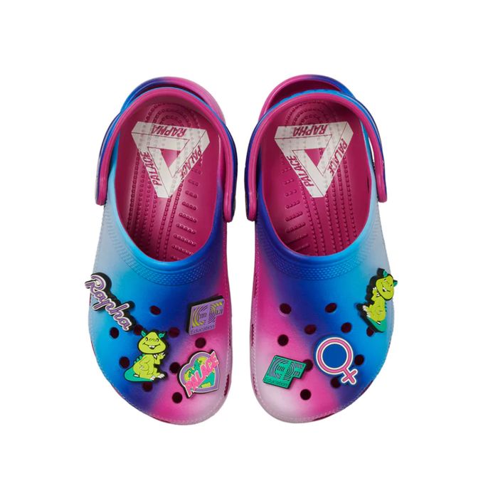 Crocs Palace Rapha EF Education First Crocs Multi | Grailed