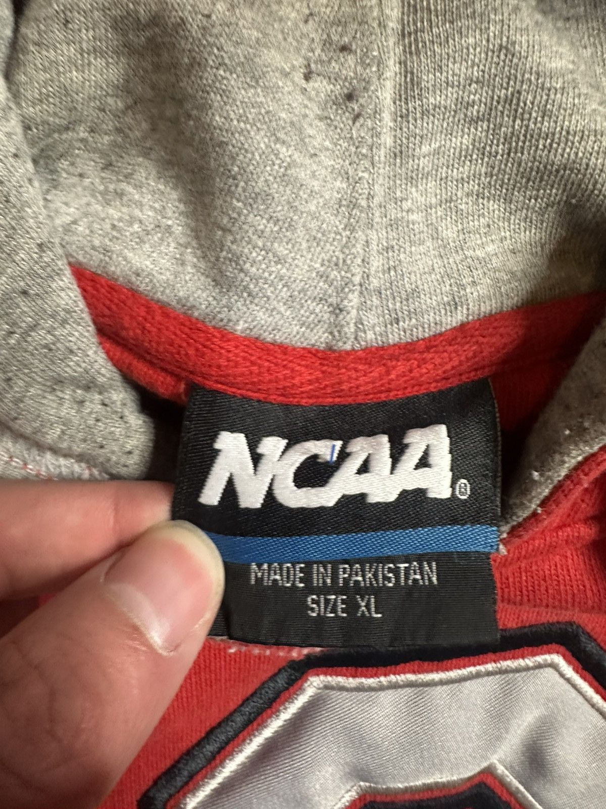 Vintage Vintage Ohio State Buckeyes University Hoodie Size US XL / EU 56 / 4 - 4 Thumbnail