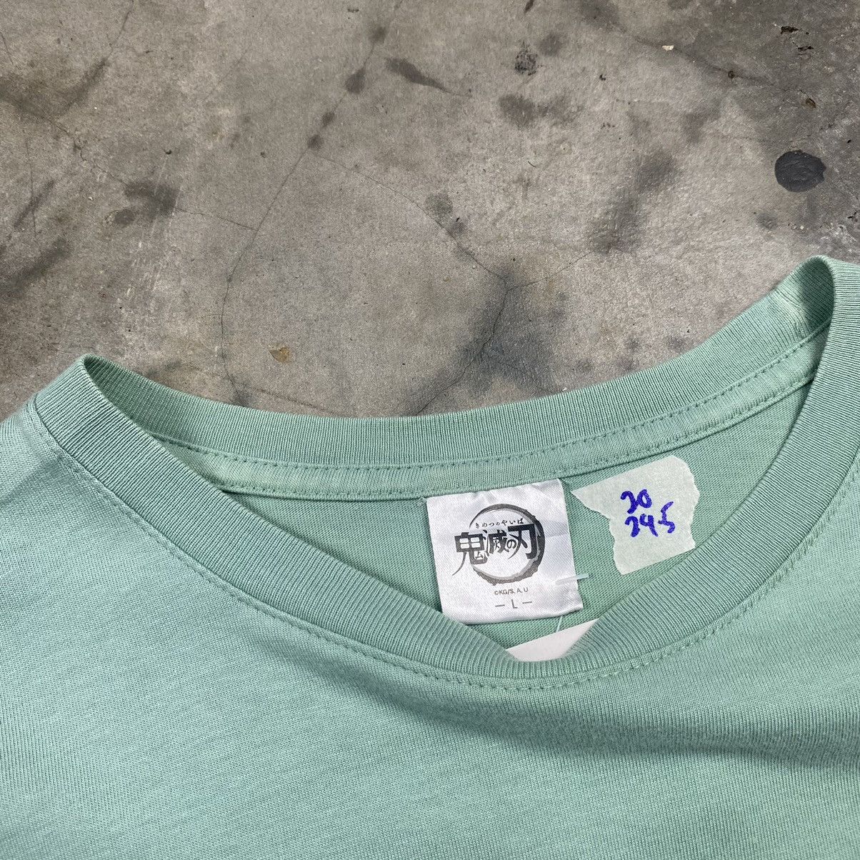 Anime × Japanese Brand Rare Demon Slayer Kanjirou Tamado Anime Boxy Tee Size US S / EU 44-46 / 1 - 3 Thumbnail