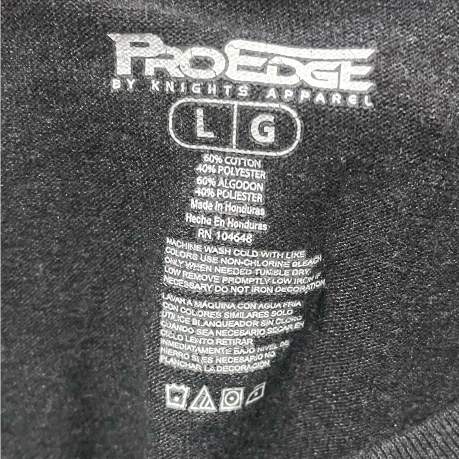 Pro Edge Pro Edge Mens T-Shirt Texas Longhorns 1883 Print Gray Large Size US L / EU 52-54 / 3 - 3 Thumbnail