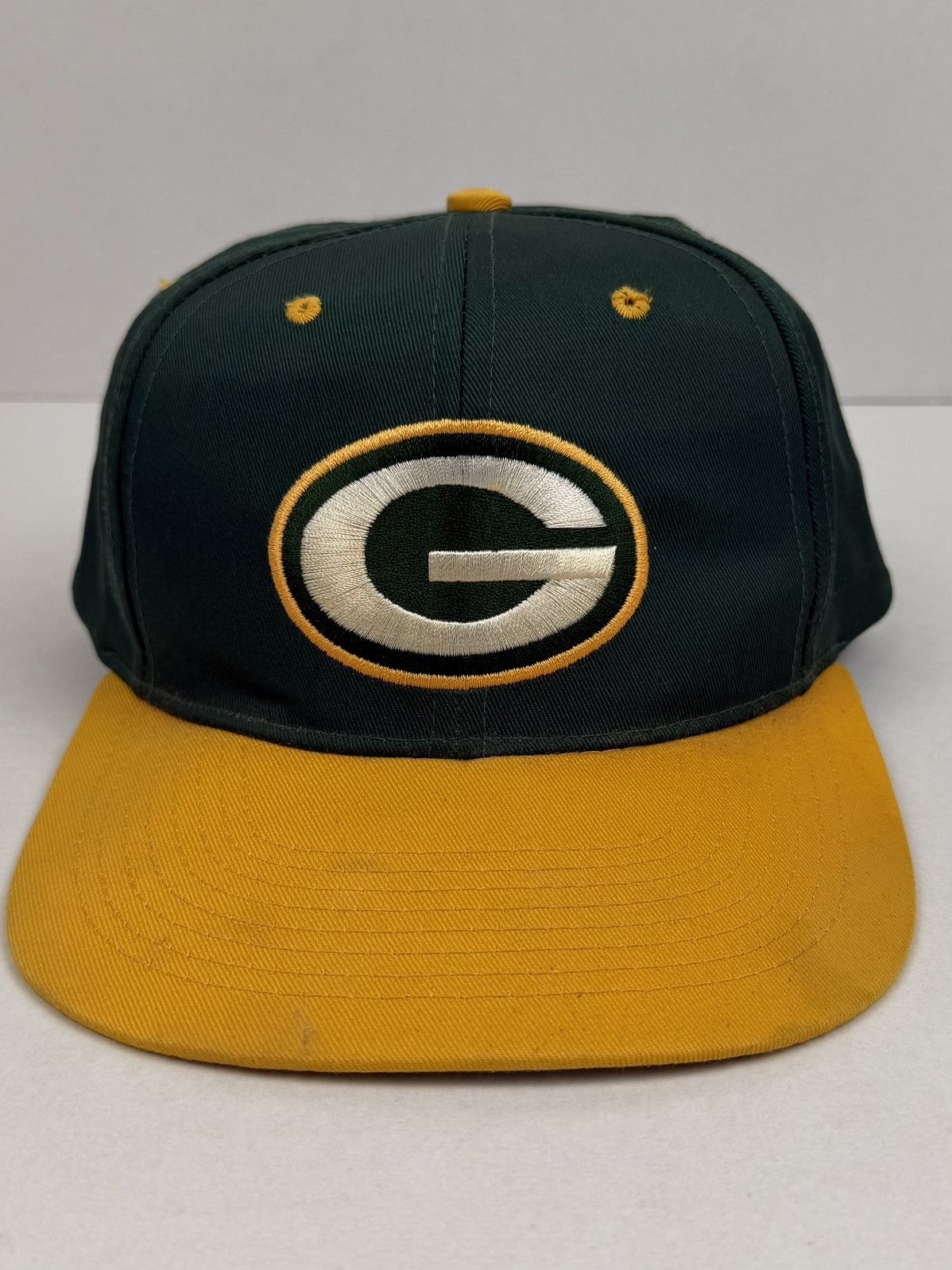 Drew Pearson Vintage Green Bay Packers NFL Game Day Snapback Hat 90s Size ONE SIZE - 5 Thumbnail