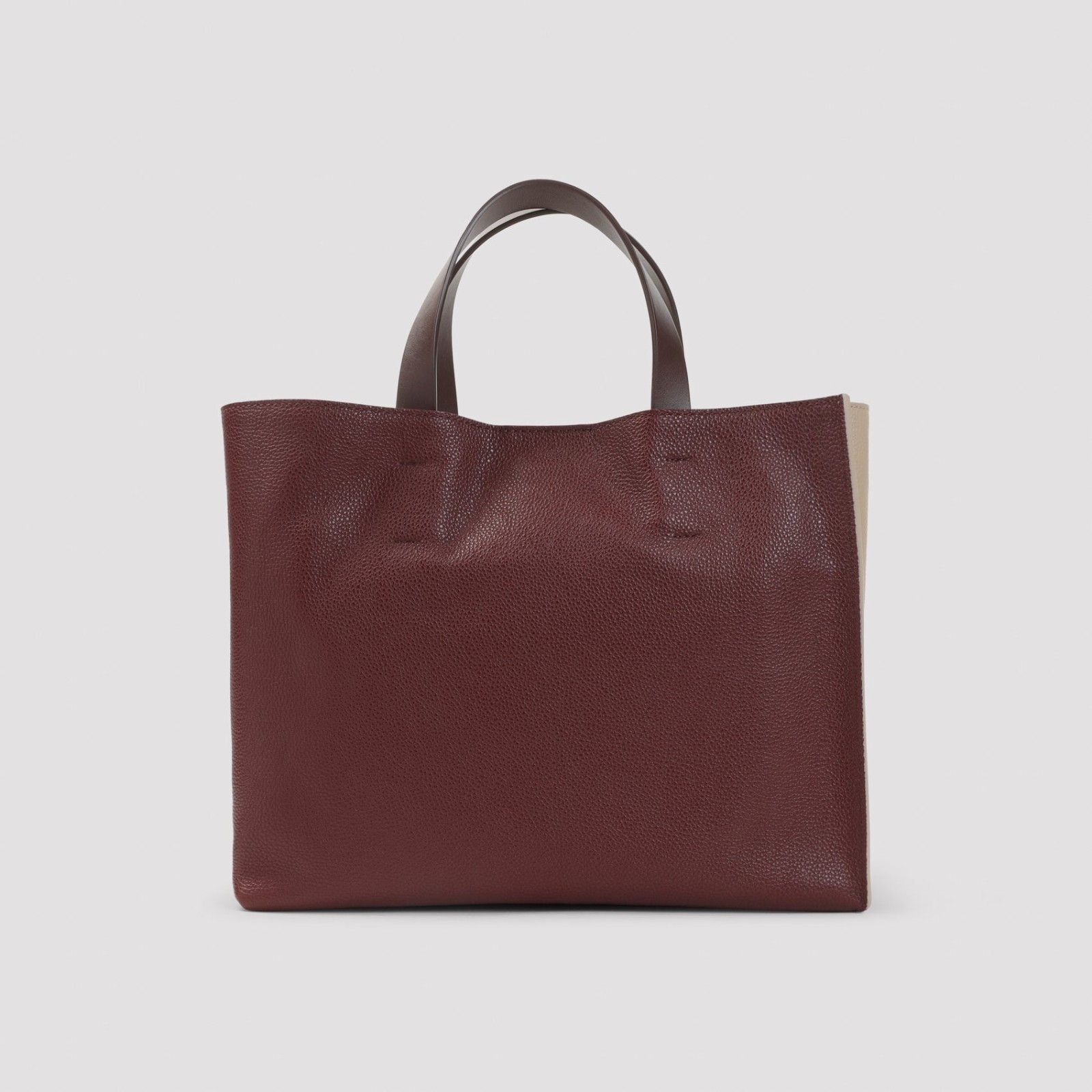 Marni MARNI Soft Moon Stone Top Handle Bag New & Authentic Size ONE SIZE - 2 Thumbnail