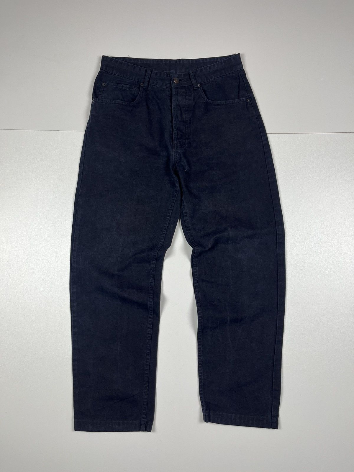 Burberry Vintage Thomas Burberry Jeans Blue Denim Pants Size 32 Baggy Size US 32 / EU 48 - 2 Thumbnail