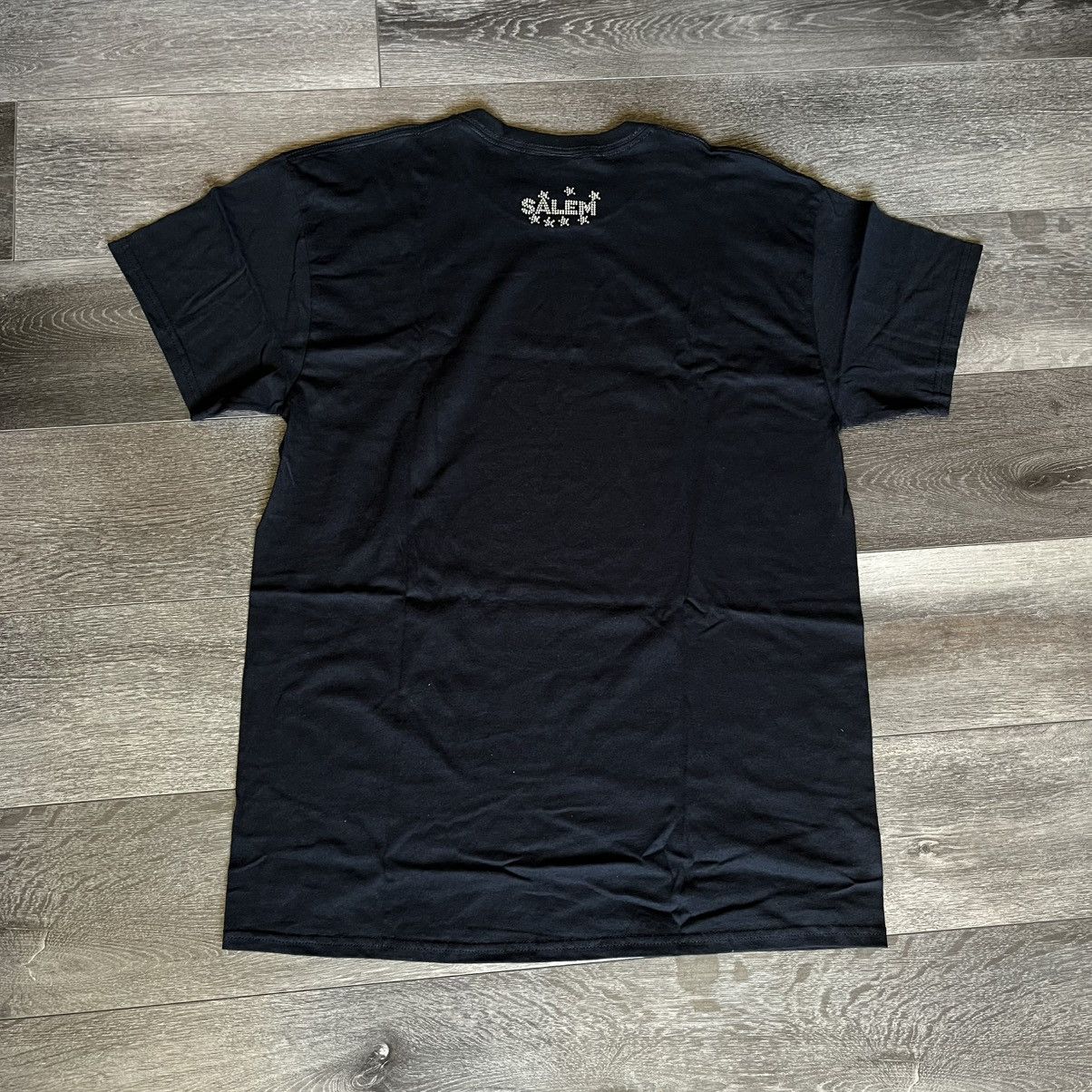 S4LEM Salem S4LEM Dirty Snowman Studded Rhinestone Logo Tee Shirt Size US XXL / EU 58 / 5 - 2 Thumbnail