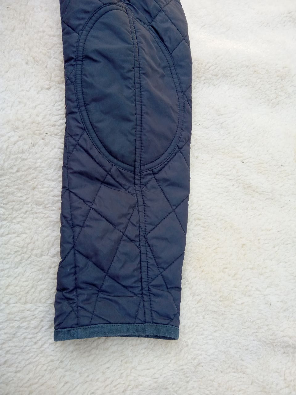 Polo Ralph Lauren Polo Ralph Lauren Women Quilted Jacket (Talon Zipper) Size L / US 10 / IT 46 - 12 Thumbnail