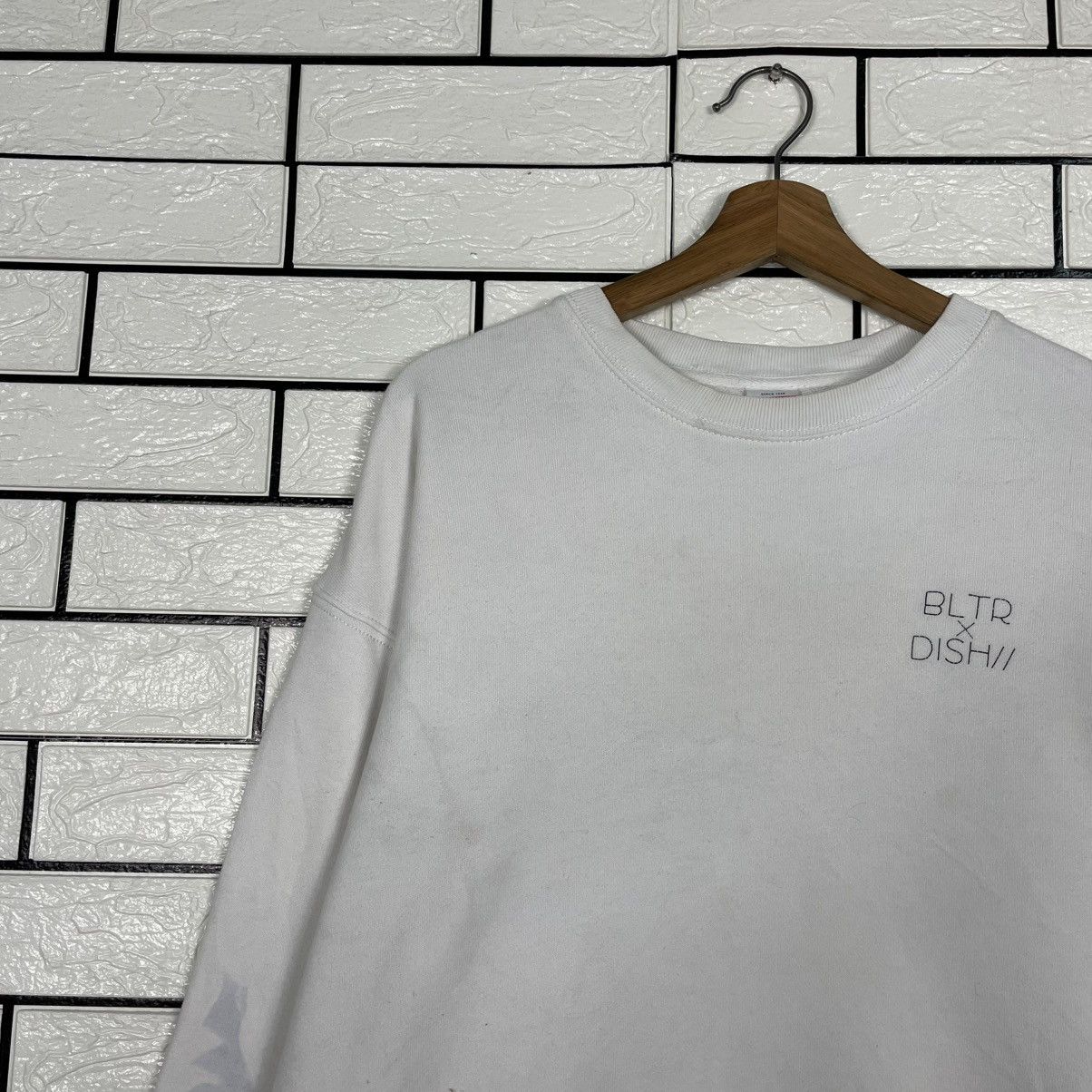 Japanese Brand Bltr x Dishii Big Print Sweatshirt Size US L / EU 52-54 / 3 - 7 Thumbnail