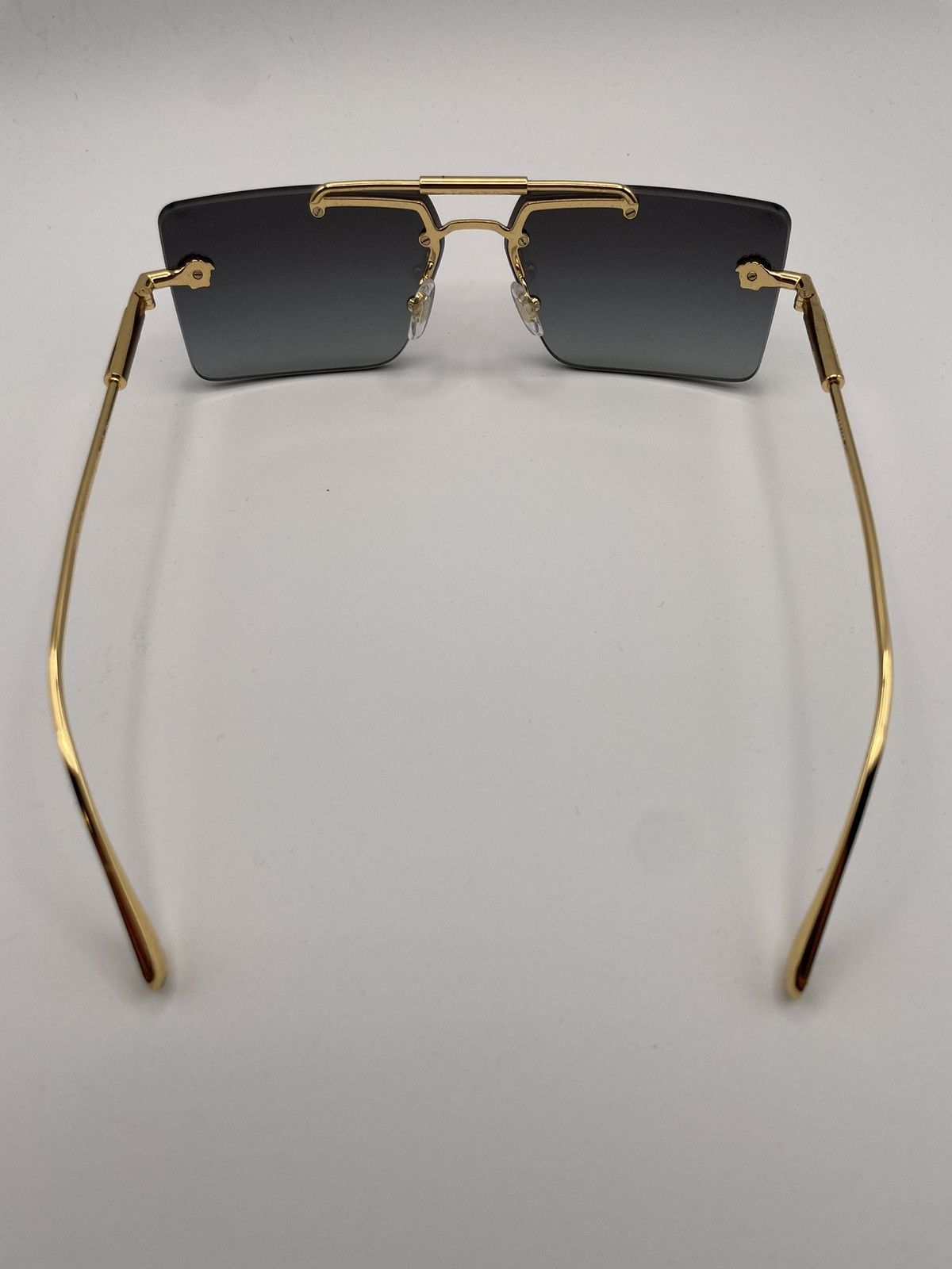 Versace Versace Frameless Sunglasses Size ONE SIZE - 4 Thumbnail