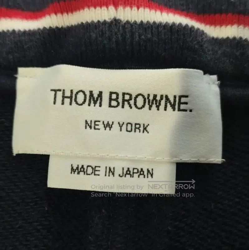 Thom Browne Thom Browne Women's Navy Cotton Shorts . Size 35" - 4 Thumbnail