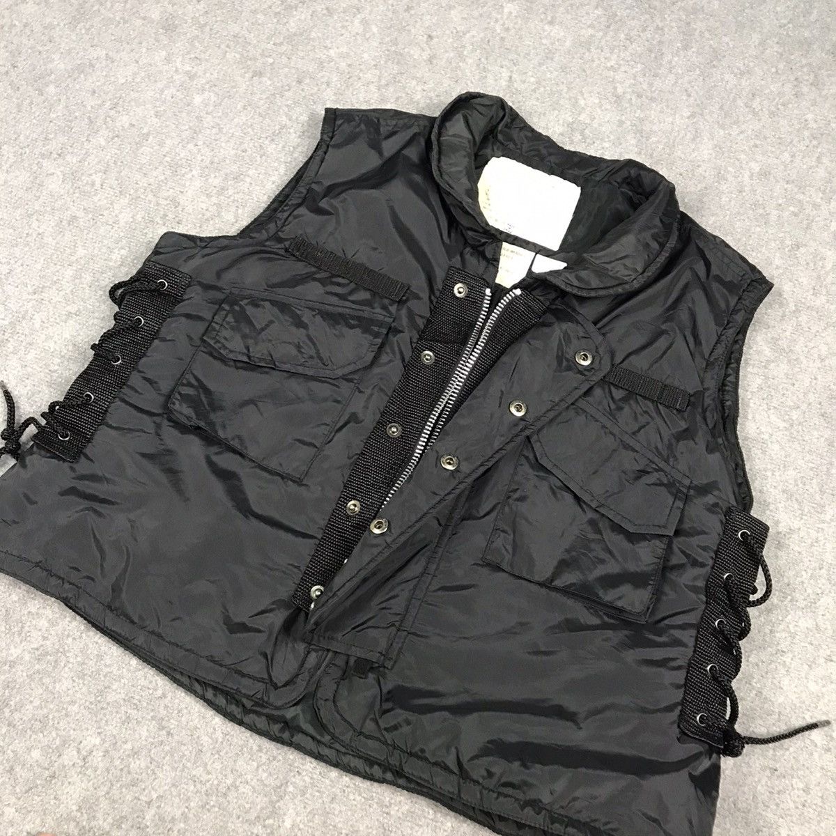 Japanese Brand BODY ARMER VEST TACTICAL STYLE MILITARY Size US M / EU 48-50 / 2 - 6 Thumbnail