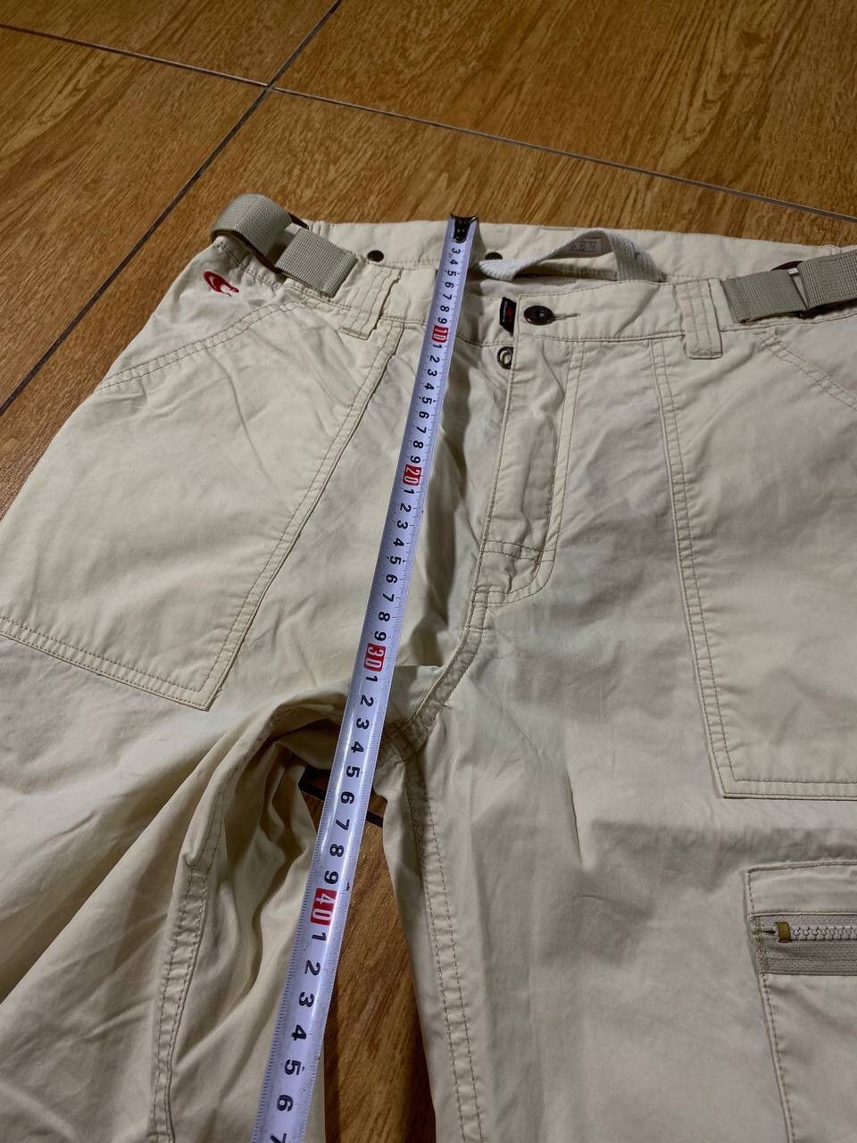 O'Neill × Vintage Crazy Y2K Oneill cargo Faded Baggy Skater Shorts Size US 32 / EU 48 - 12 Thumbnail