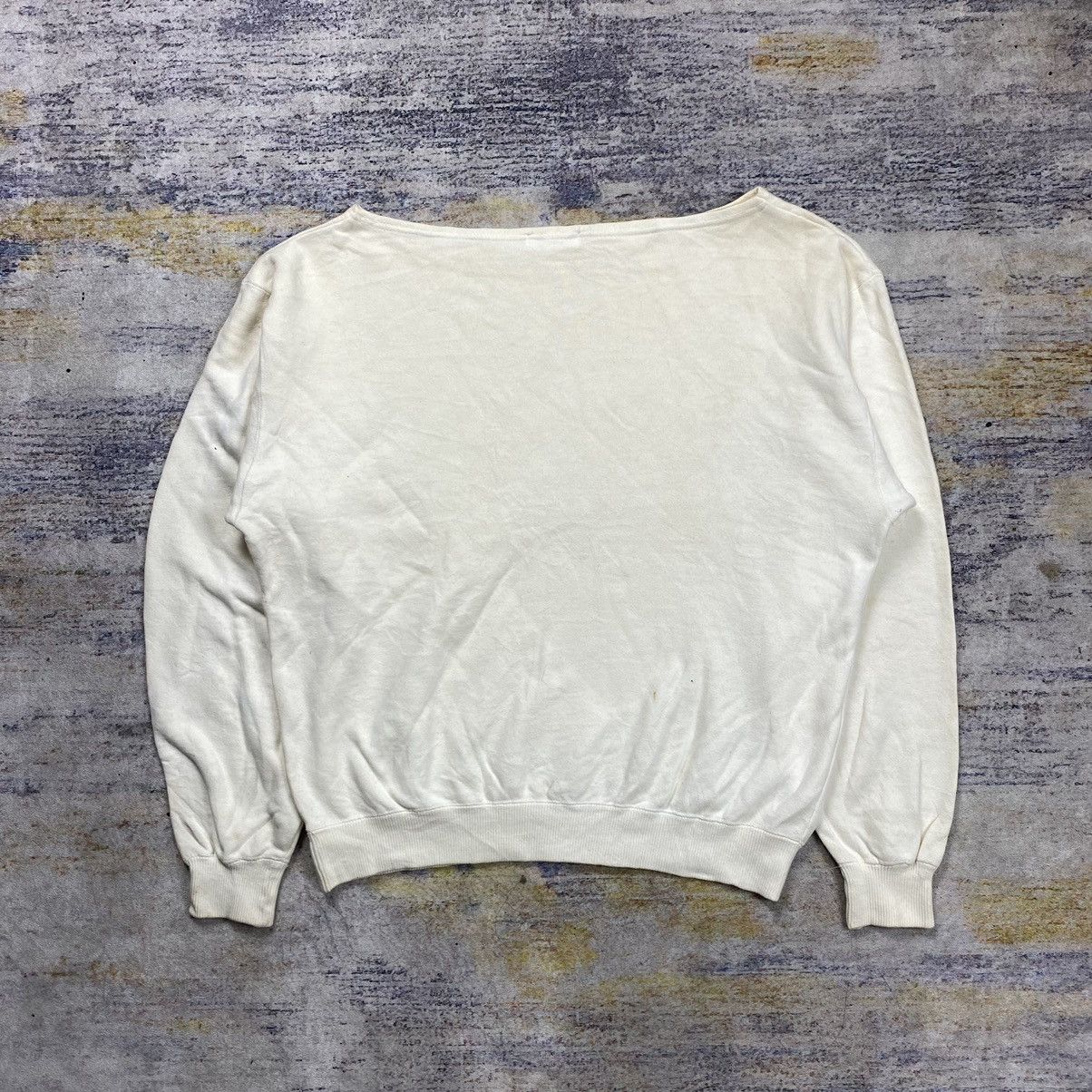 Issey Miyake vintage 90s issey miyake care label print sweatshirt Size M / US 6-8 / IT 42-44 - 3 Thumbnail