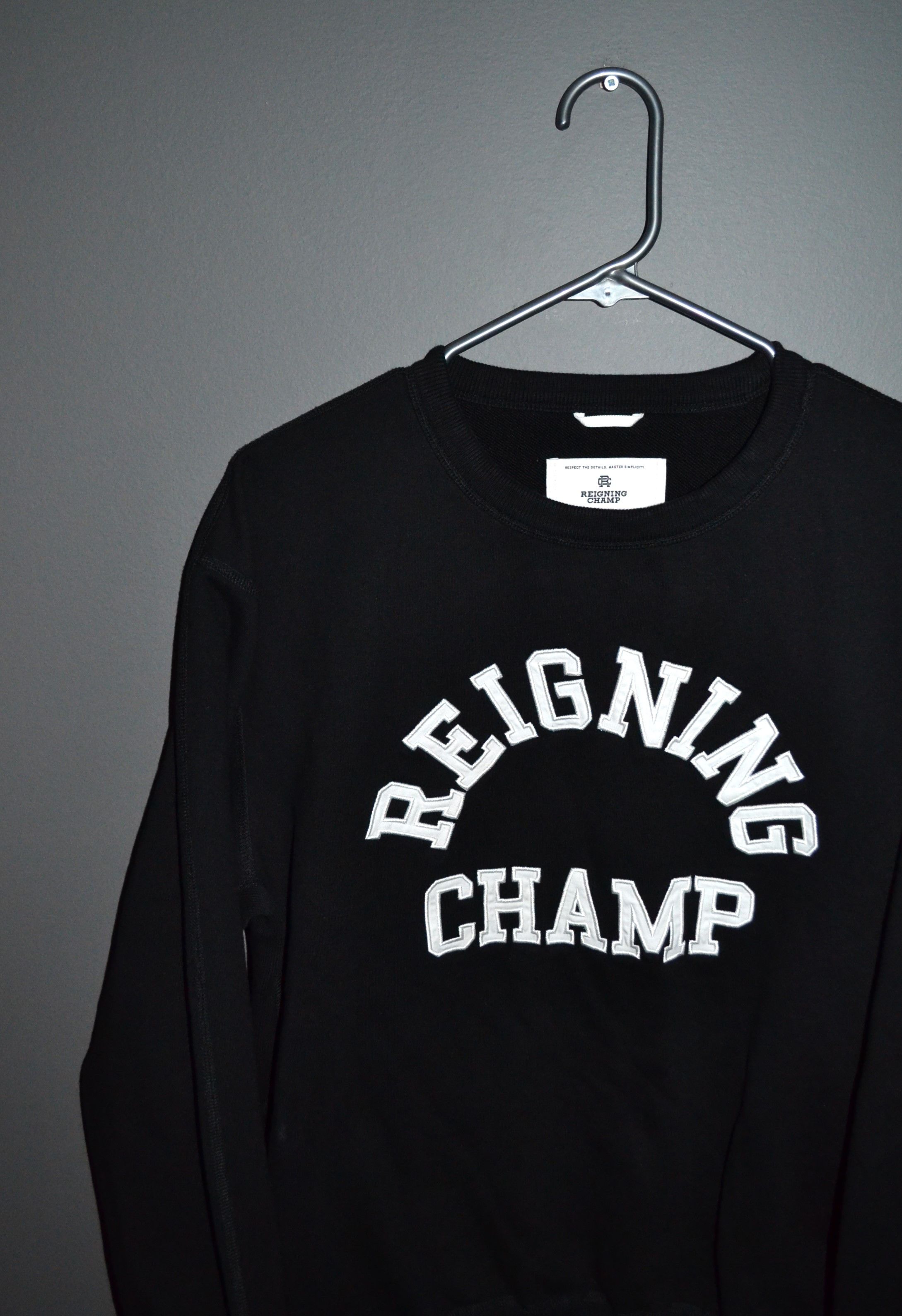 Reigning Champ Reigning Champ Midweight Terry Arch Sweatshirt Crewneck M Size US M / EU 48-50 / 2 - 1 Thumbnail