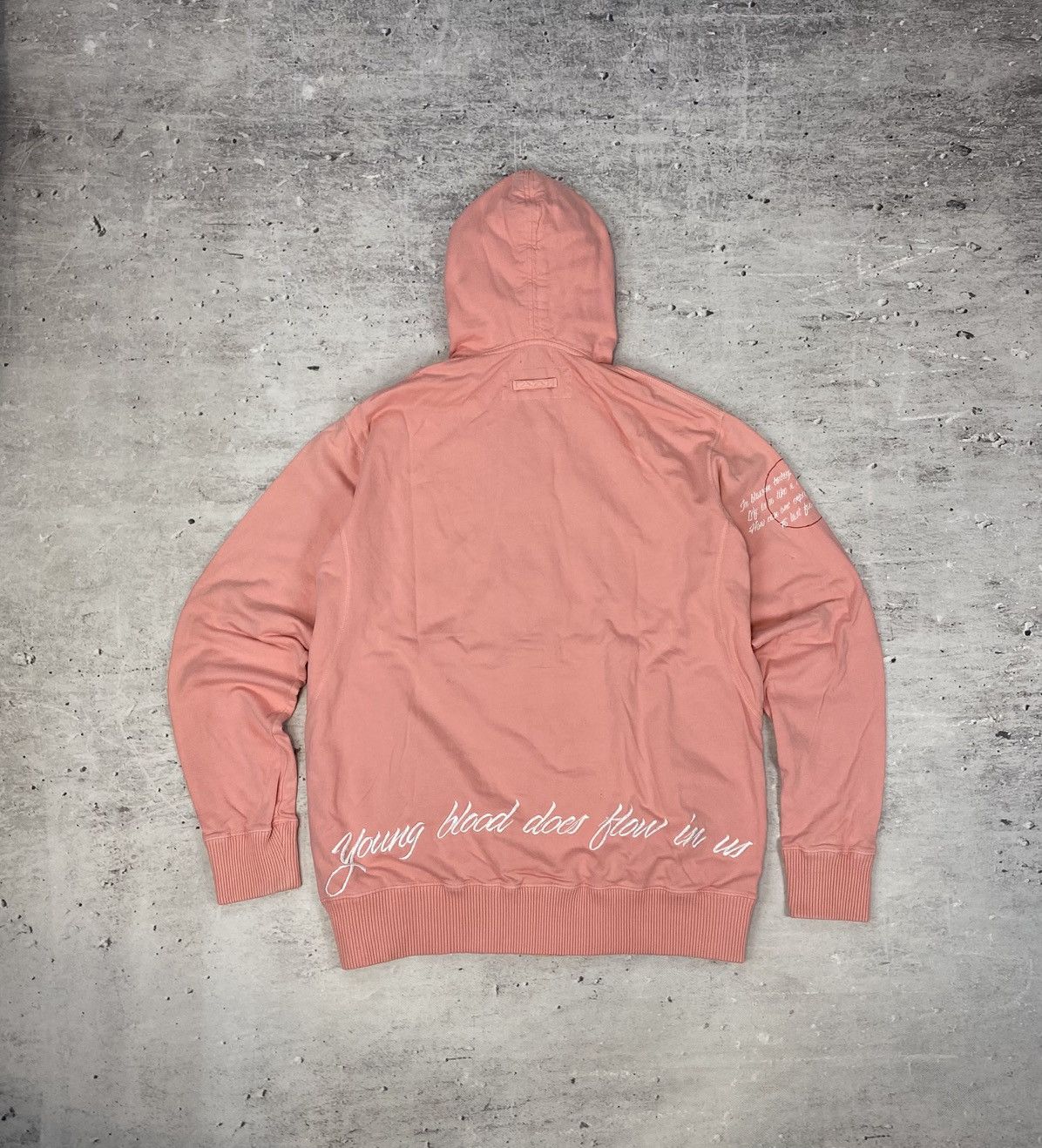 Maharishi MAHARISHI PINK ZIP UP HOODIE JACKET Size US XL / EU 56 / 4 - 11 Thumbnail