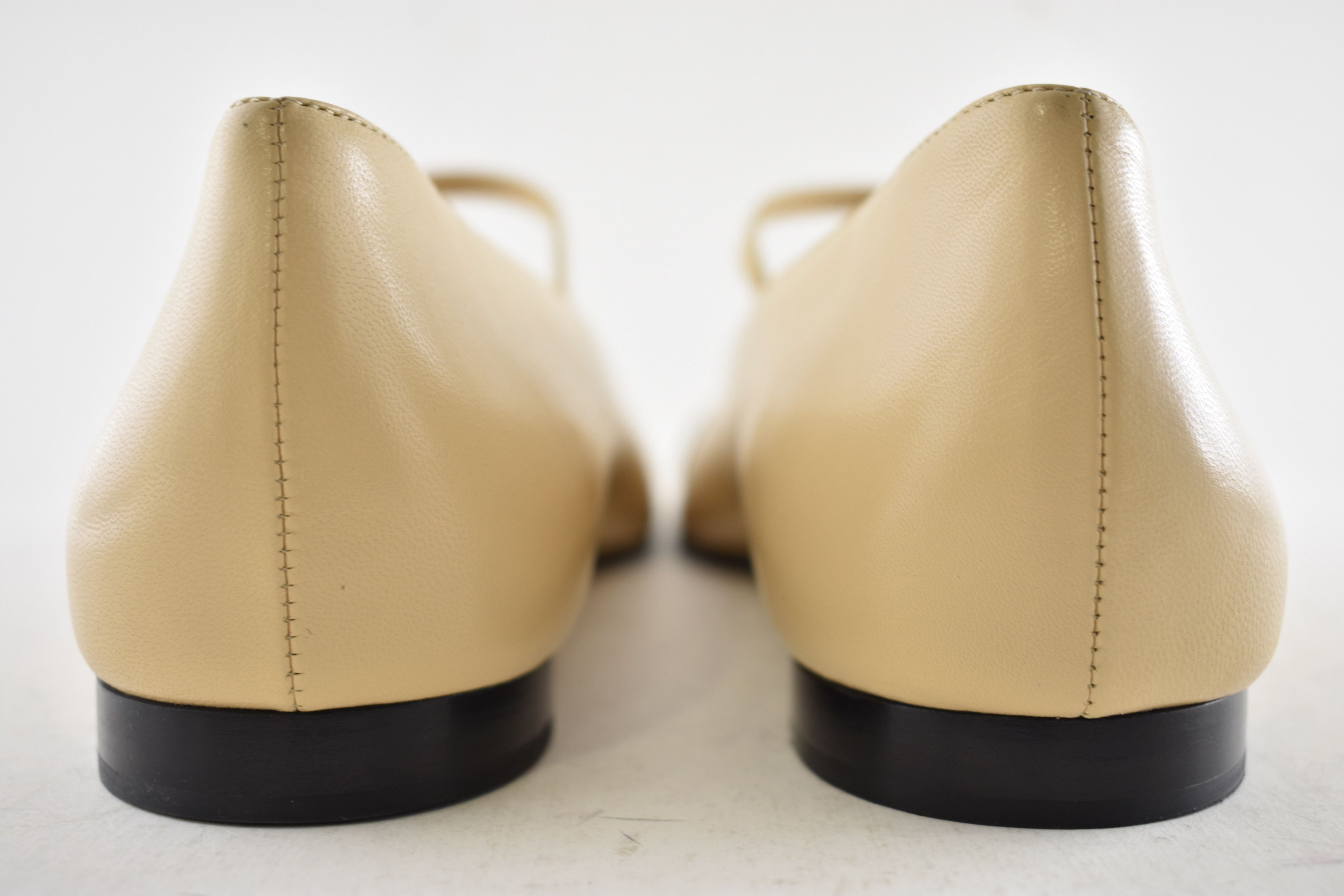 Chanel Chanel 24A CC Logo Mary Jane Ballerina Ballet Flat 42 Size US 12 / IT 42 - 14 Thumbnail