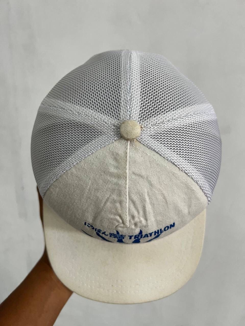 Japanese Brand Triathlon In Chitamihama Trucker Hat Size ONE SIZE - 7 Thumbnail