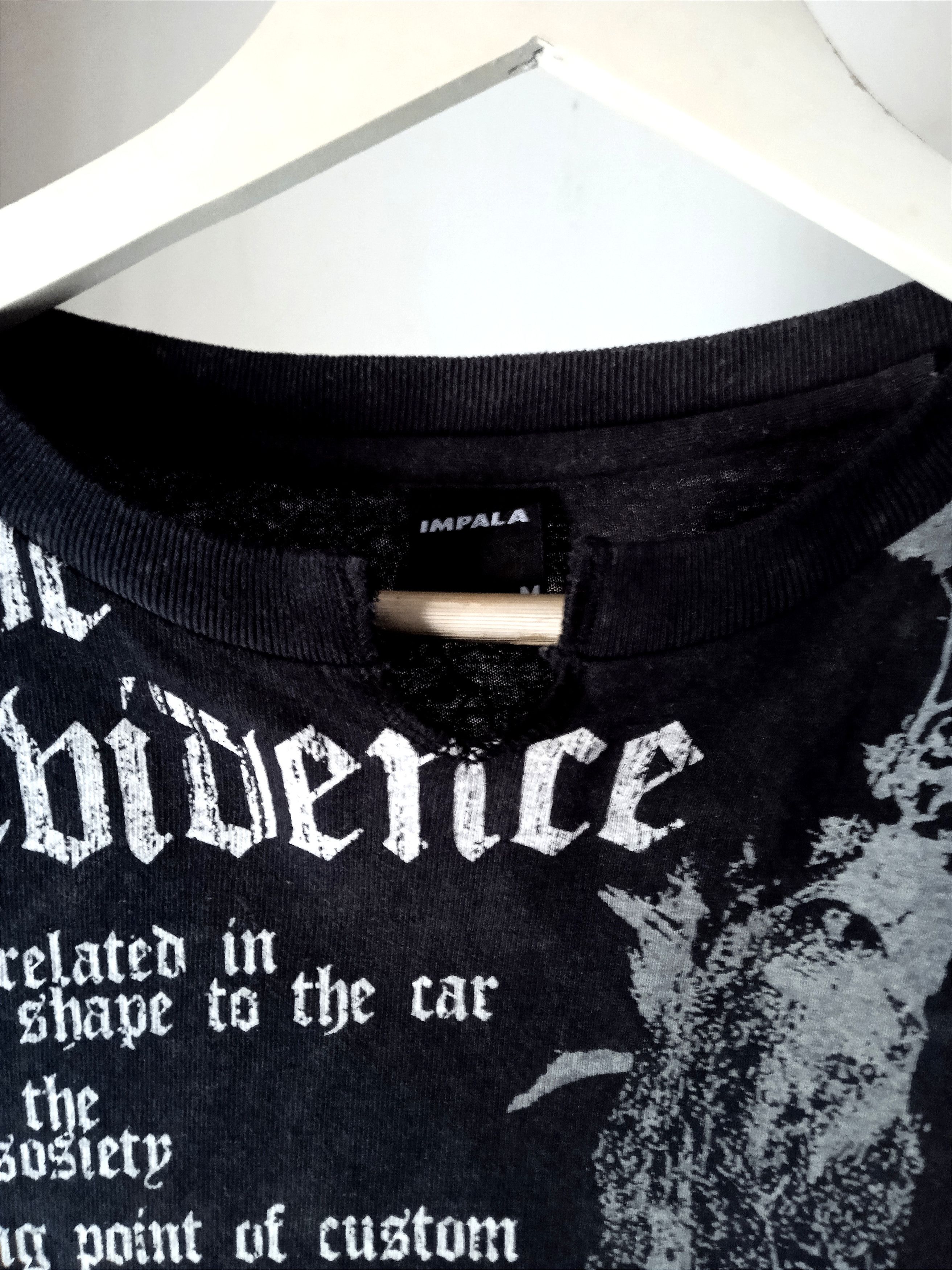 If Six Was Nine × Japanese Brand × Le Grande Bleu (L.G.B.) Impala Poem longsleeve Size US M / EU 48-50 / 2 - 4 Thumbnail