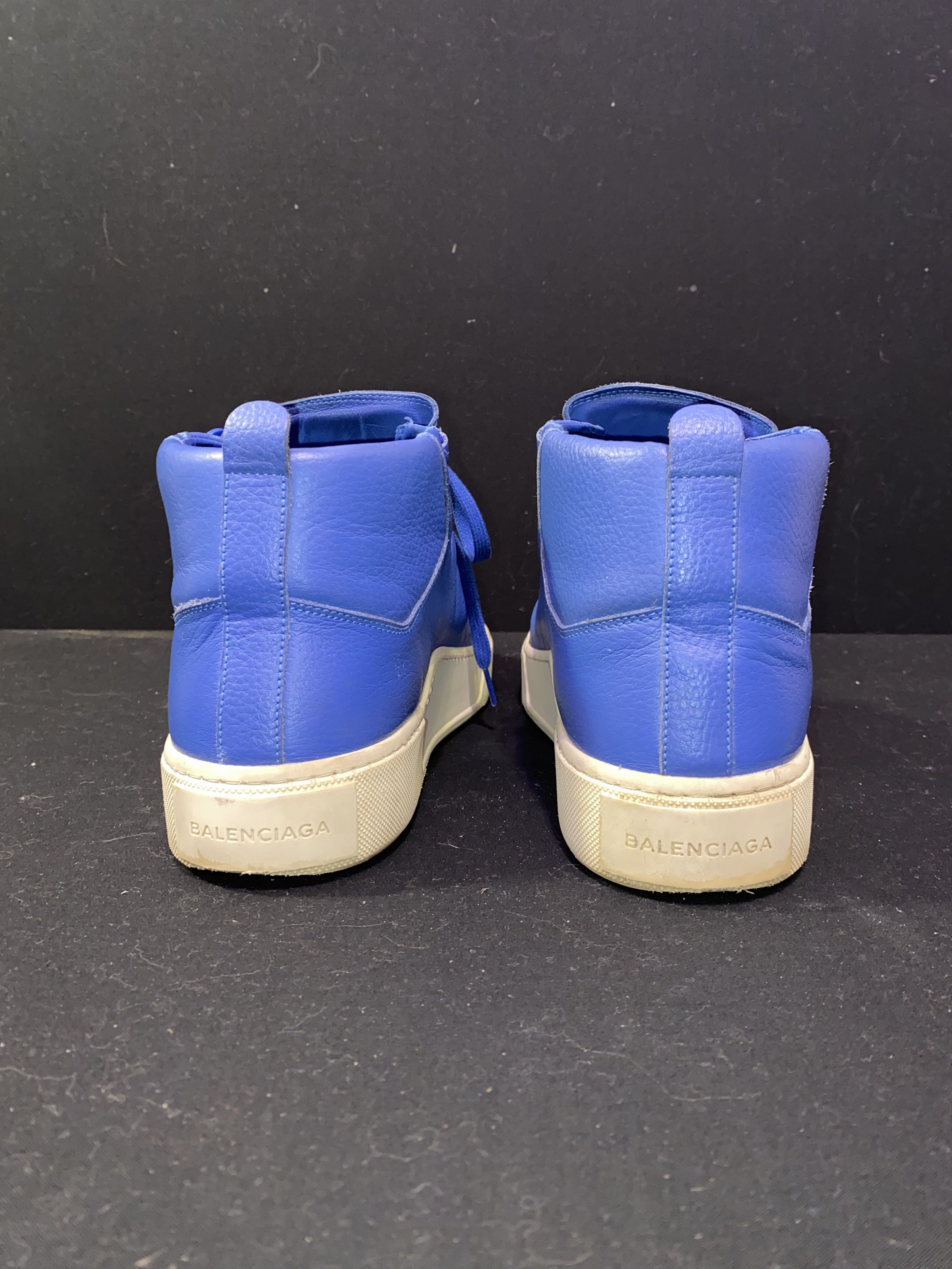 Balenciaga Balenciaga Arena Low-Top Sneaker Blue Size US 10 / EU 43 - 7 Thumbnail