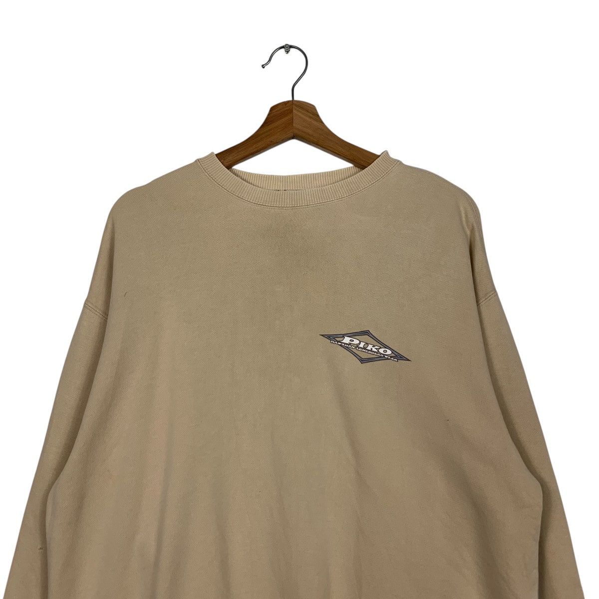 Japanese Brand PIKO Hawaiian Longboard Wear Crewneck Sweatshirt #1688-C75 Size US L / EU 52-54 / 3 - 5 Thumbnail