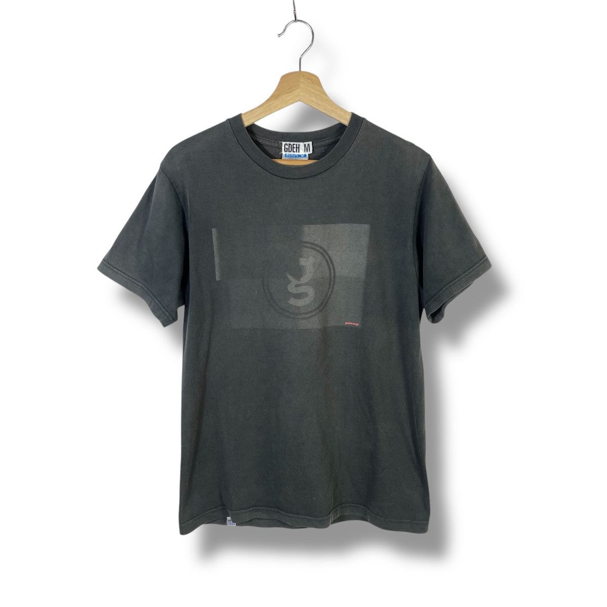 GOODENOUGH × Hanes × Hiroshi Fujiwara Rare!! Vintage Goodenough TV Act Fades Tshirt Size US M / EU 48-50 / 2 - 1 Thumbnail