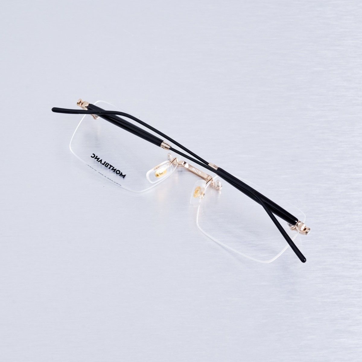 Montblanc MONTBLANC MB0411O 001 GLASSES Size ONE SIZE - 7 Thumbnail