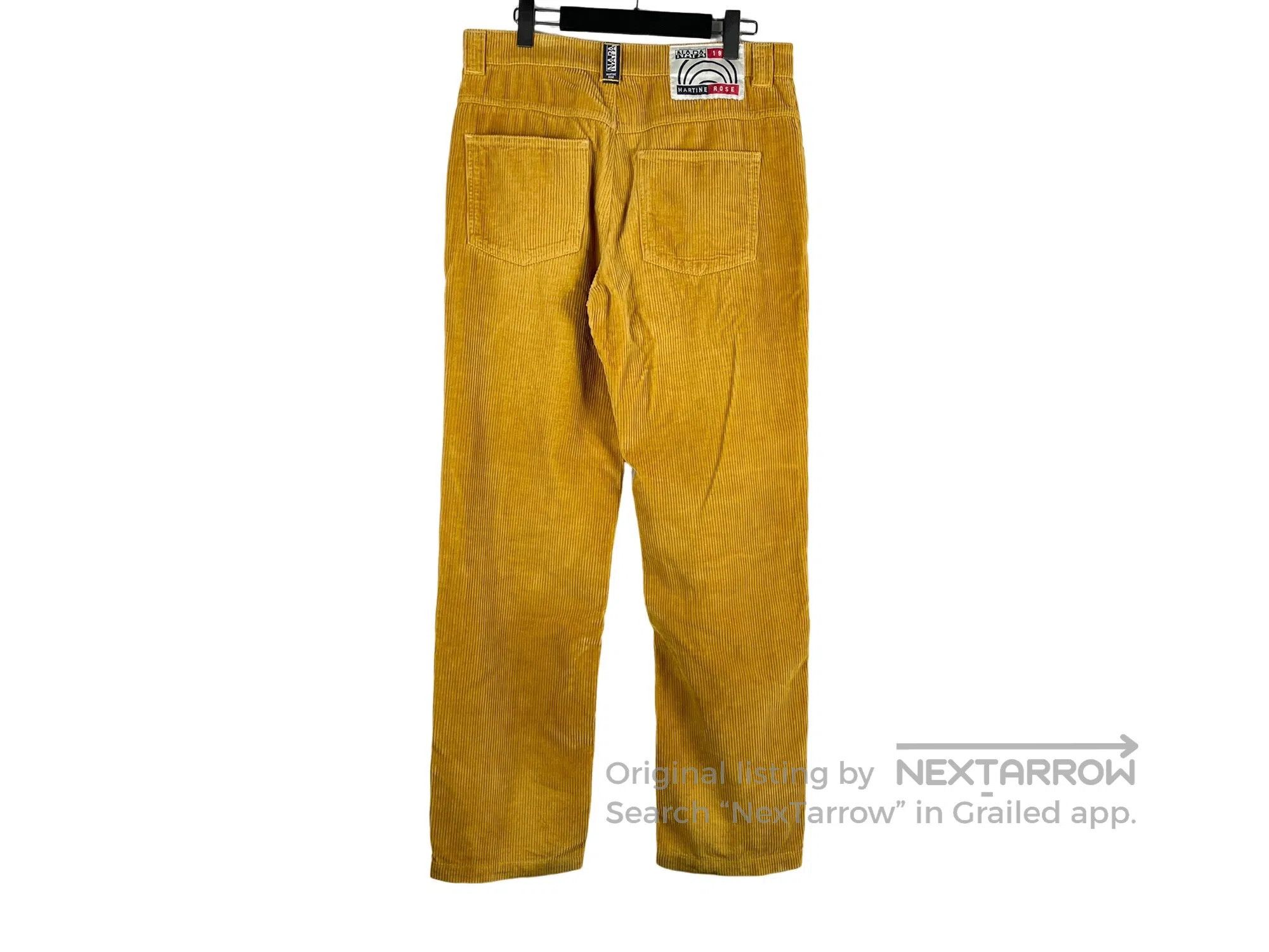 Martine Rose Martine Rose size M Corduroy Wide Leg Pants Size US 27 - 2 Thumbnail