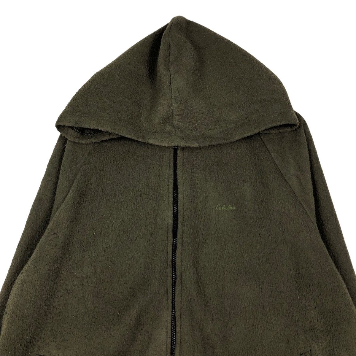 Japanese Brand 🔥Vintage Zipper Jacket Hunting Wear Cabela’s Military Style Size US L / EU 52-54 / 3 - 3 Thumbnail