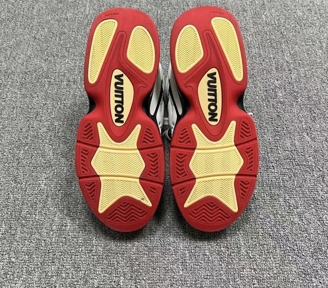 Louis Vuitton Louis Vuitton LV Trainer 2 High-Top Sneakers - dmc Size US 9.5 / EU 42-43 - 7 Thumbnail