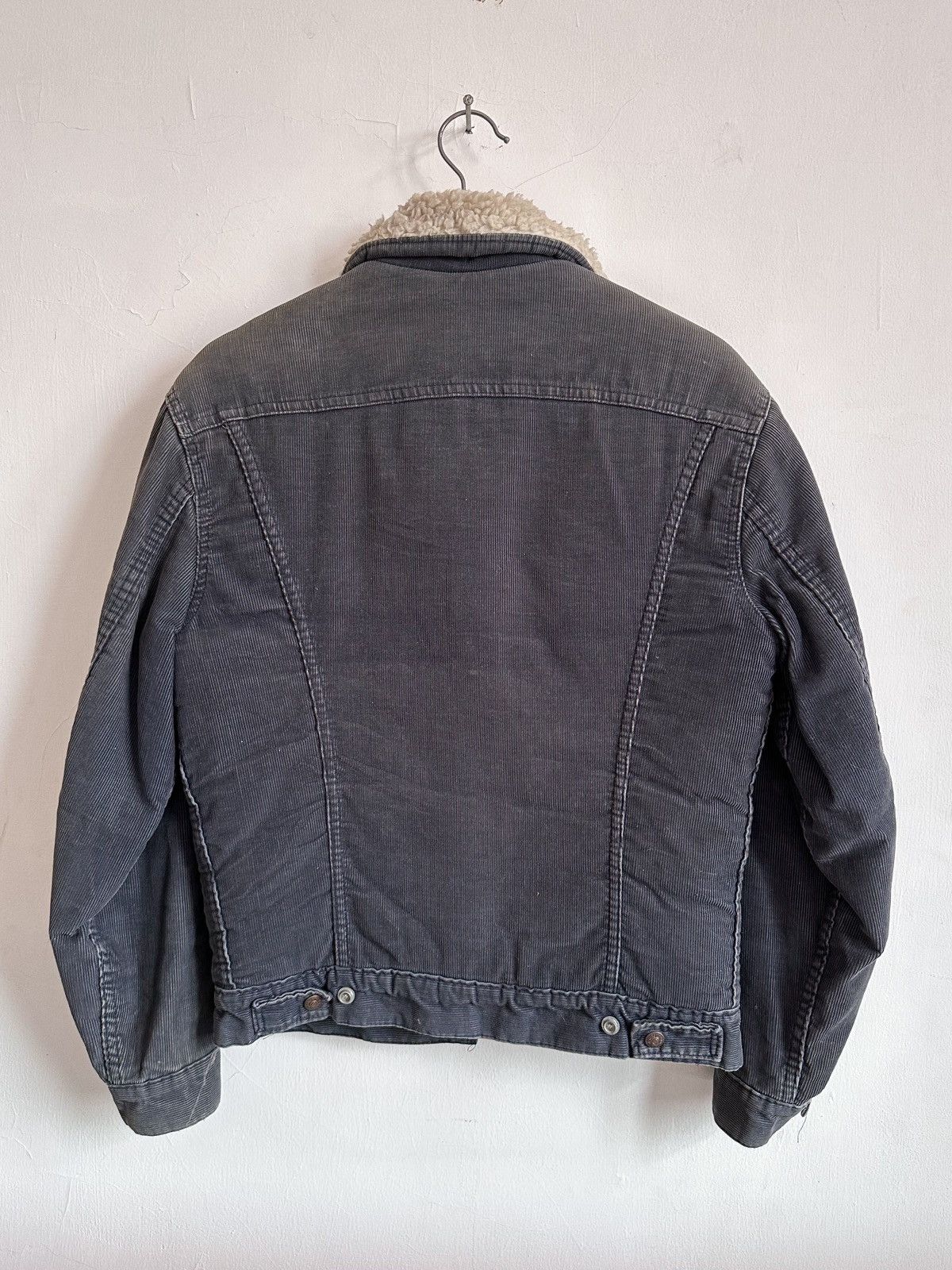 Levi's × Vintage 80s Levis Corduroy Sherpa Jacket Size US S / EU 44-46 / 1 - 2 Thumbnail
