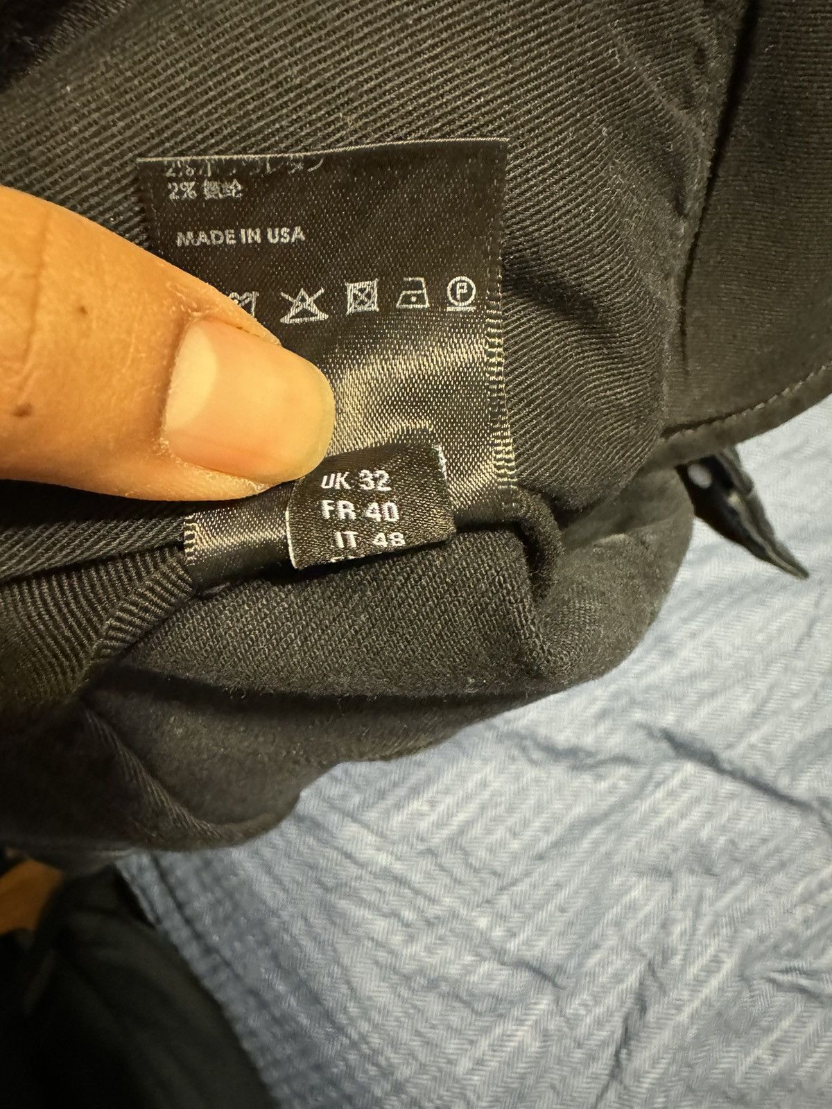 Amiri Amiri black jeans Size US 32 / EU 48 - 8 Thumbnail