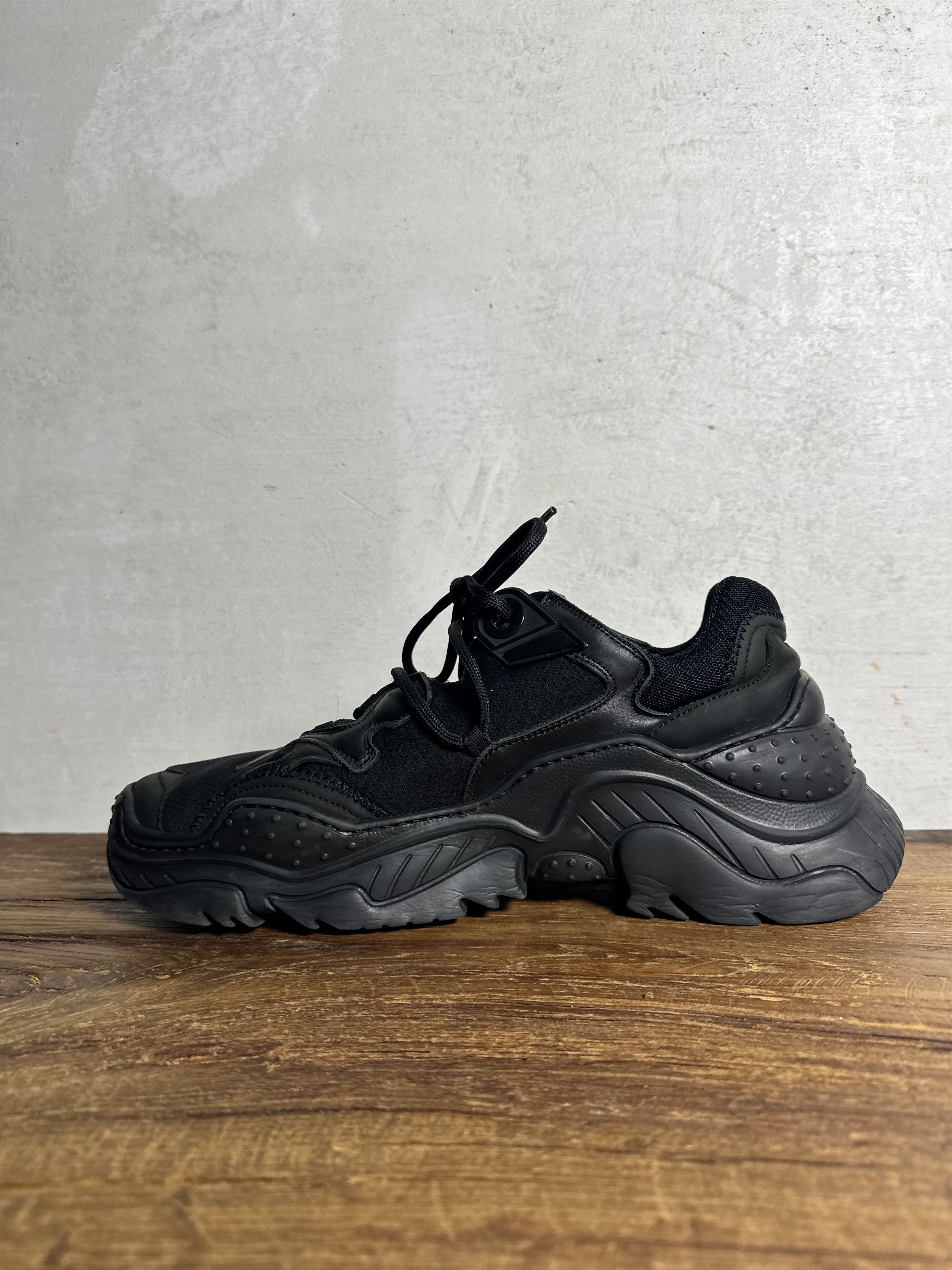 N21 N°21 Black Billy Sneakers Size US 10 / EU 43 - 5 Thumbnail